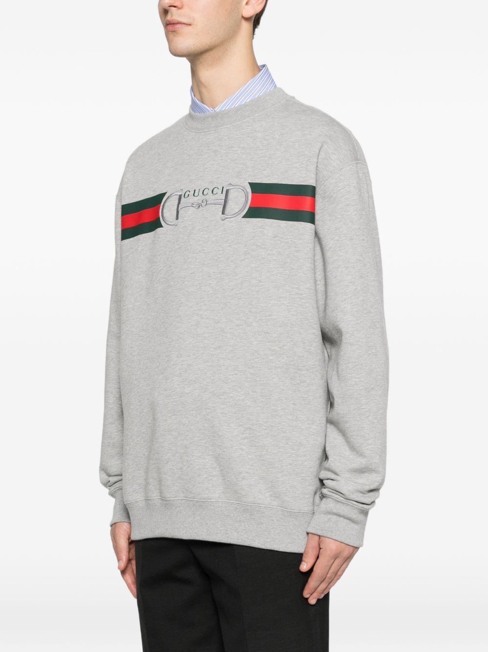 Cotton jersey sweatshirt with print 848737 XJHOK1056 GUCCI 