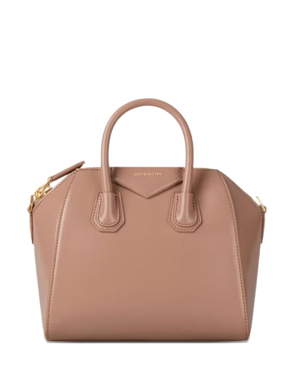 Mini Antigona bag in Box leather BB5148B13A 682 GIVENCHY 