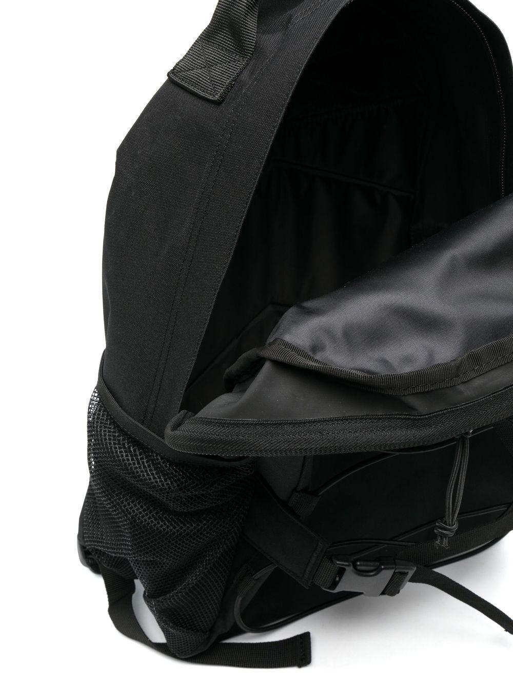 Logo-patch zip-up backpack<BR/><BR/><BR/> I031468 Kickflip Backpack89.XX CARHARTT WIP 