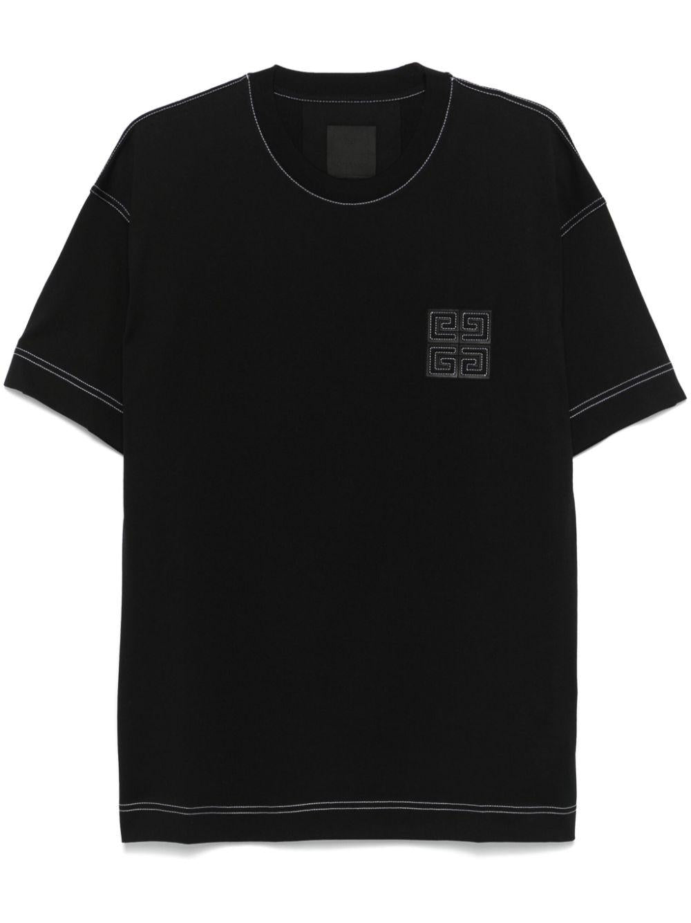 4G-motif T-shirt<BR/><BR/><BR/> BM71MG3YPQ 004 GIVENCHY 