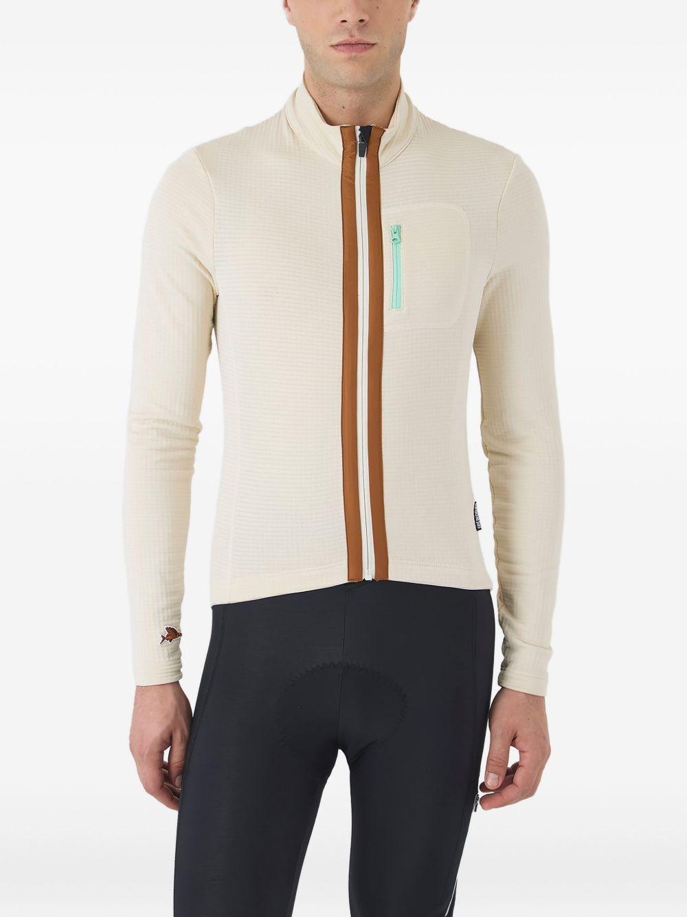 Air Channel Jersey LORENNE CHALK CAFÉ DU CYCLISTE 