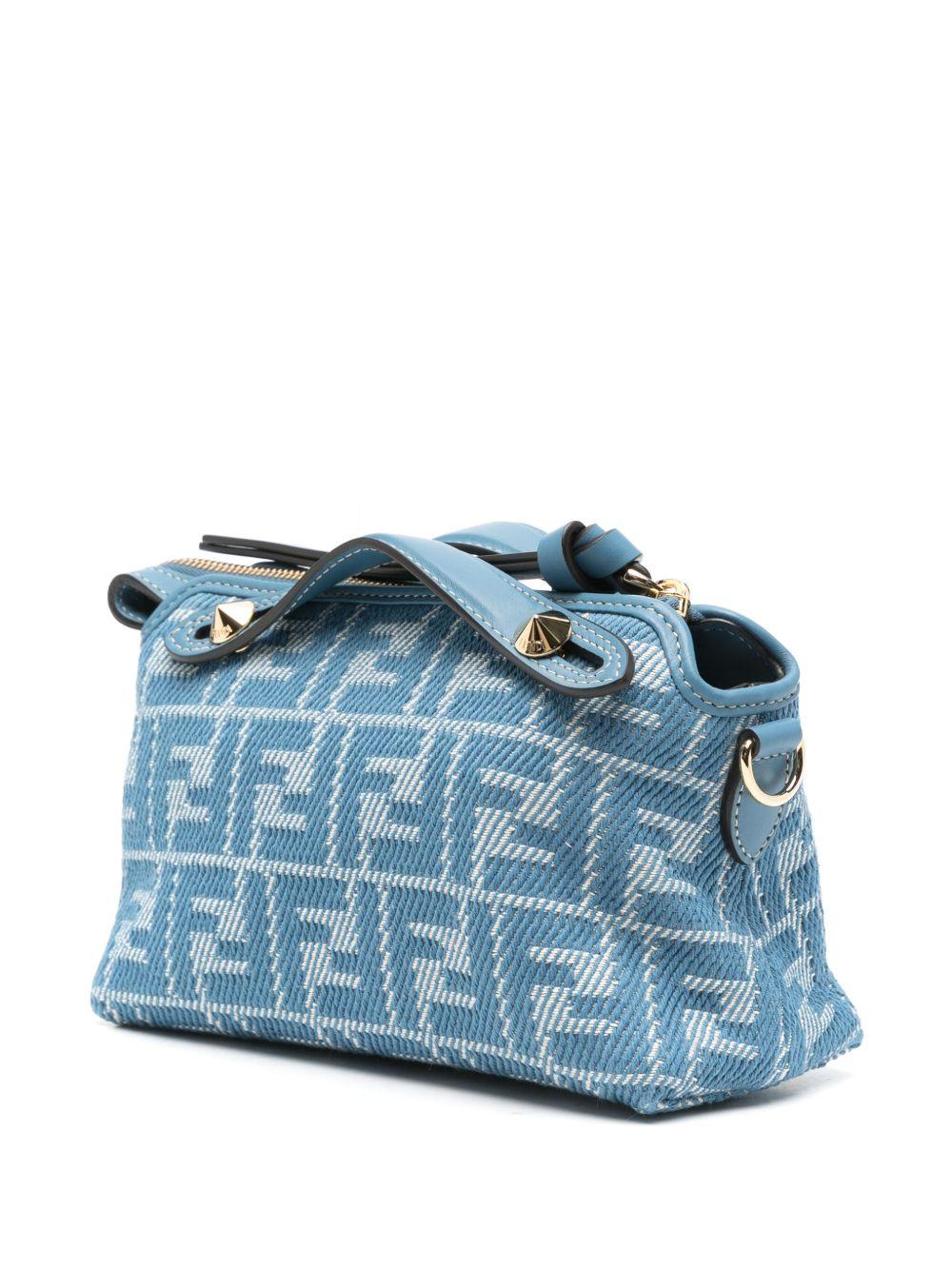 Mini By The Way cross body bag<BR/><BR/> 8BS098 AUPXF1SKL FENDI 