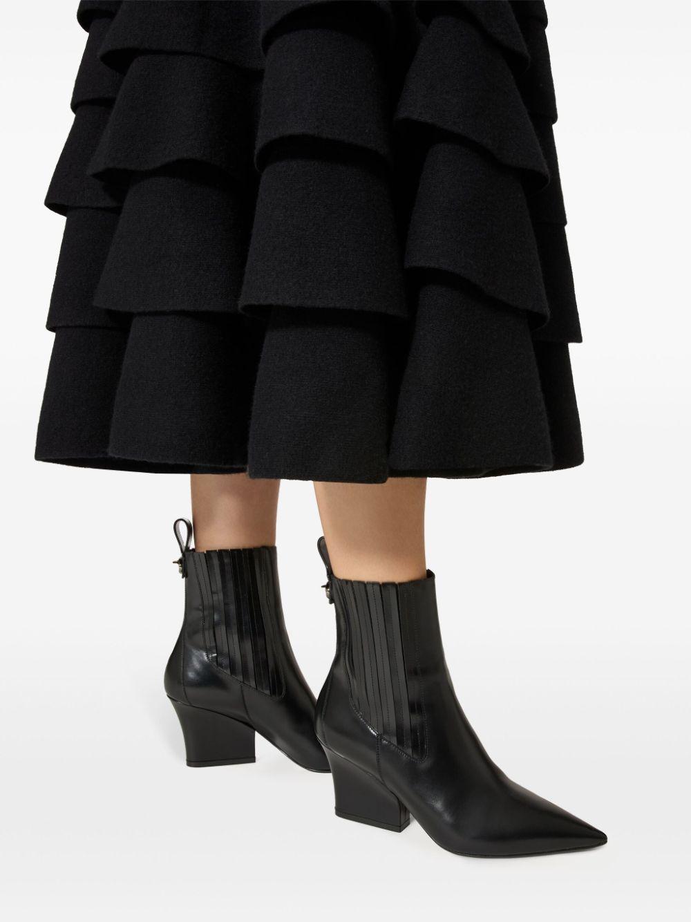 Pointed boots<BR/><BR/><BR/> 5W0S0KT4LQV 0NO VALENTINO GARAVANI 
