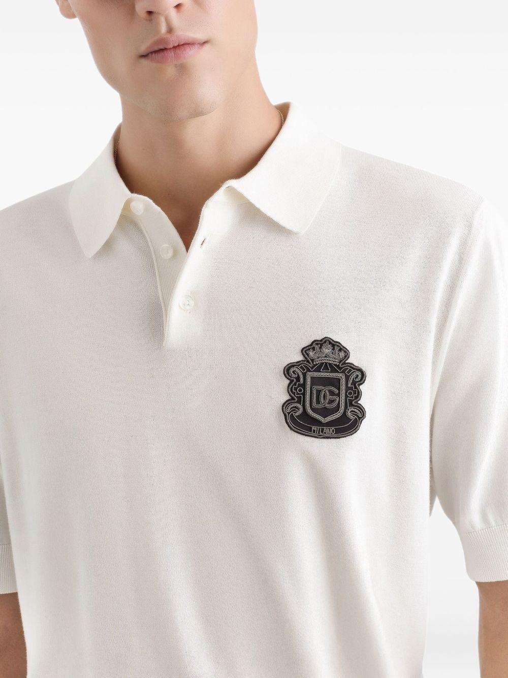 Cotton polo shirt GXZ02Z JBCIUW0111 DOLCE & GABBANA 