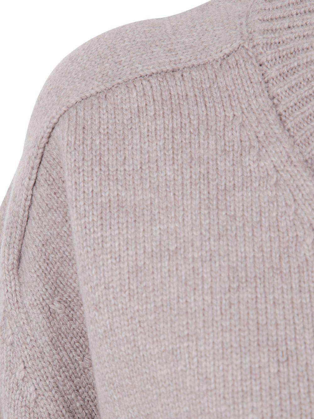 V-neck jumper 416 23320 RÓHE 