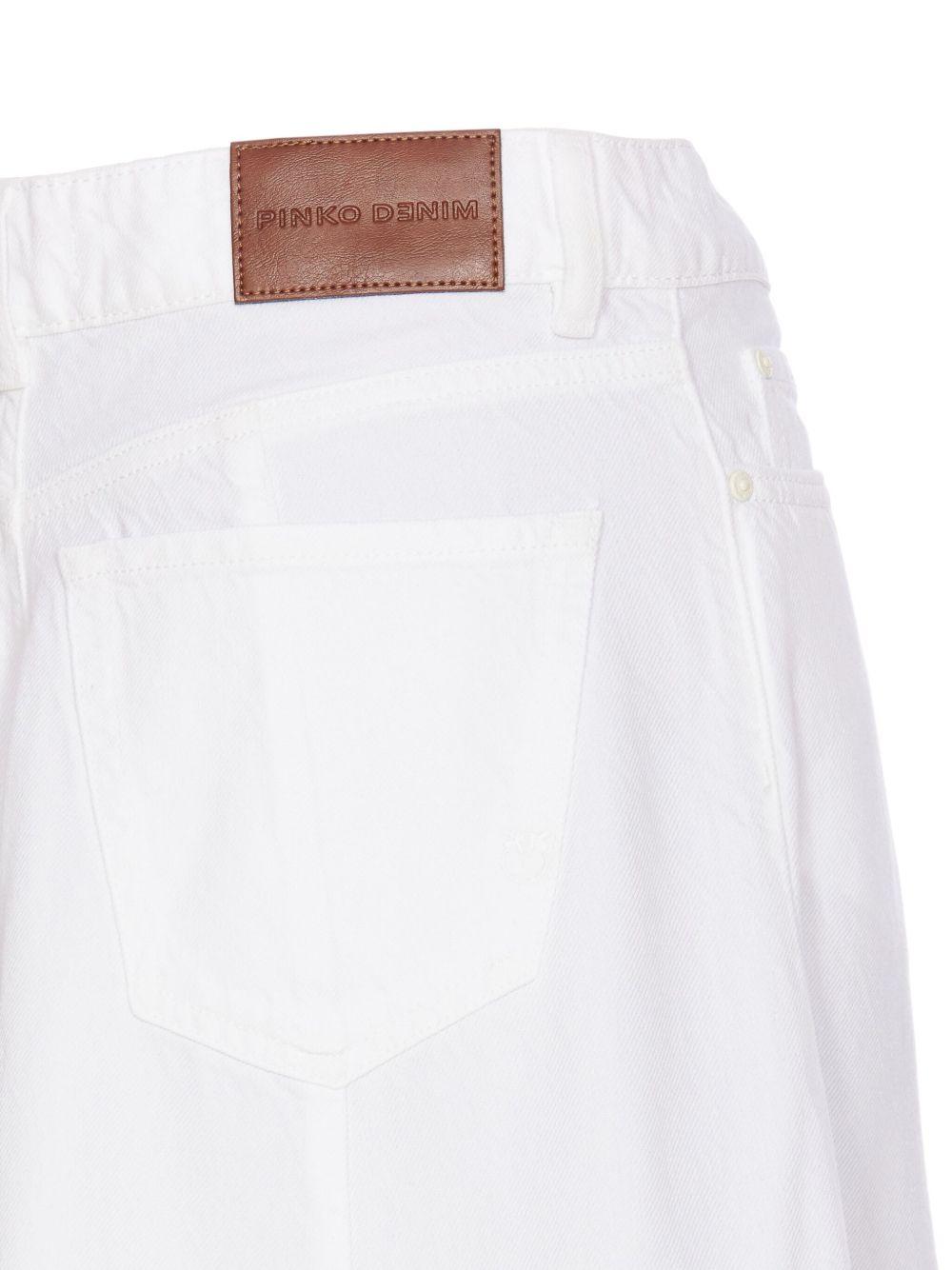 Chain-detail skirt<BR/><BR/><BR/> 104647 A2DOZ04 PINKO 