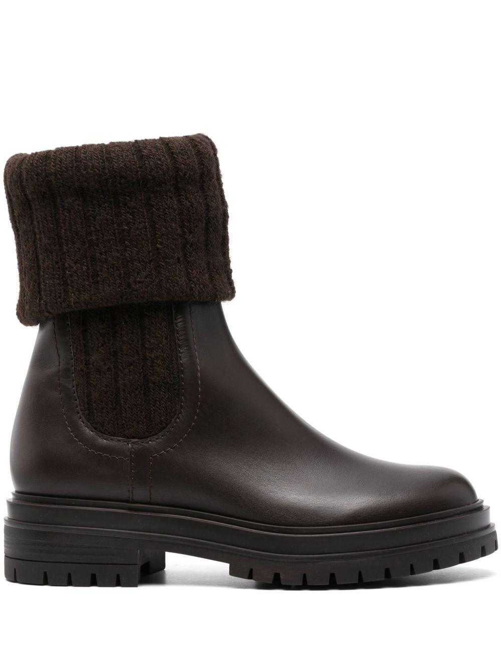 TENNEY boots G72929 20GOMCKHMOMO GIANVITO ROSSI 