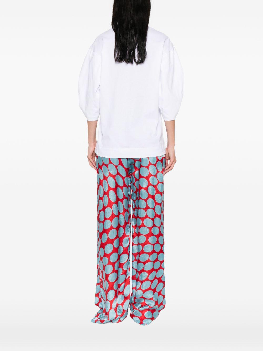 Cotton T-Shirt 011107 3603001 DRIES VAN NOTEN 