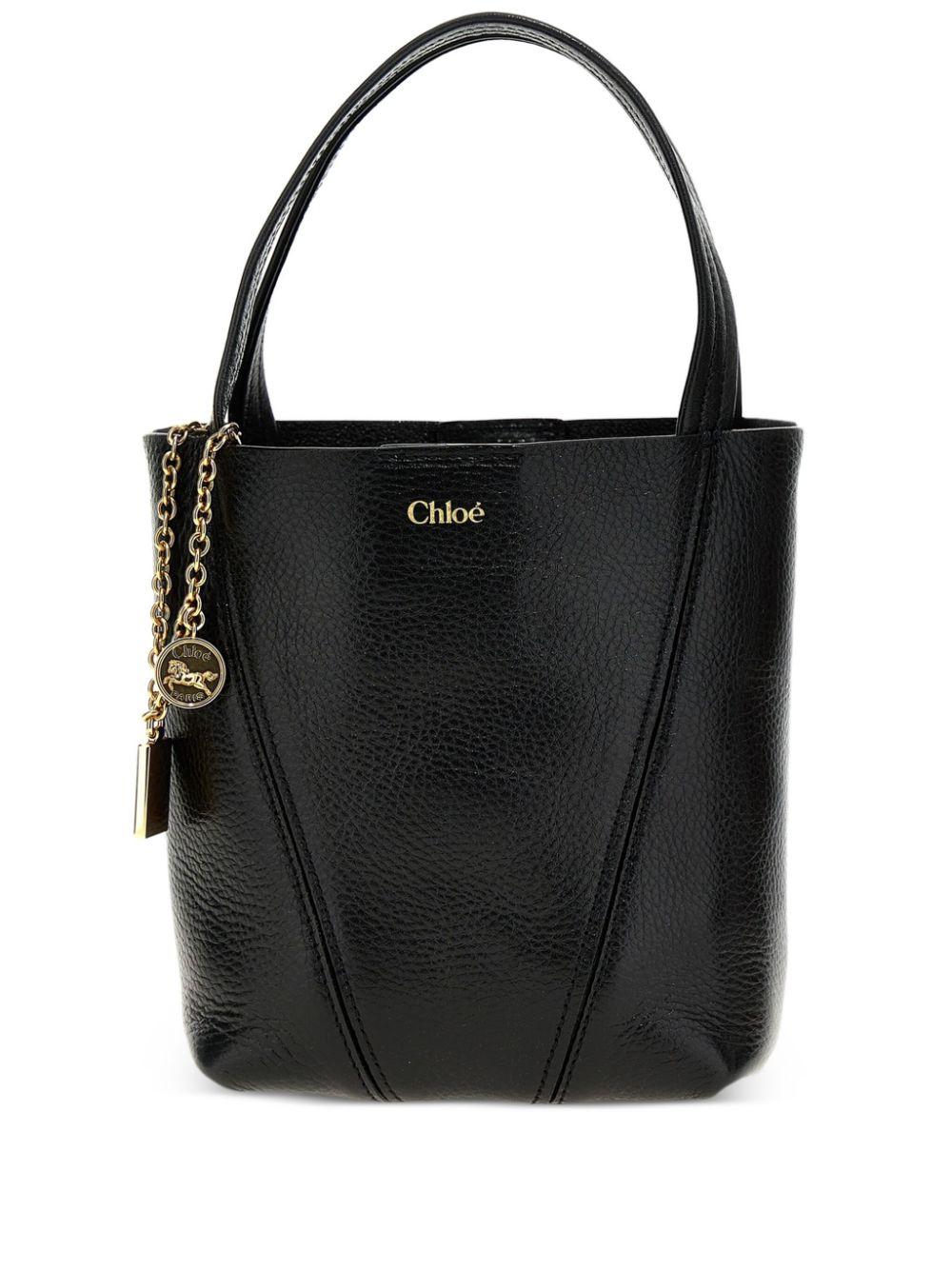 Small Spin tote bag CH25SS812N84 001 CHLOÉ 