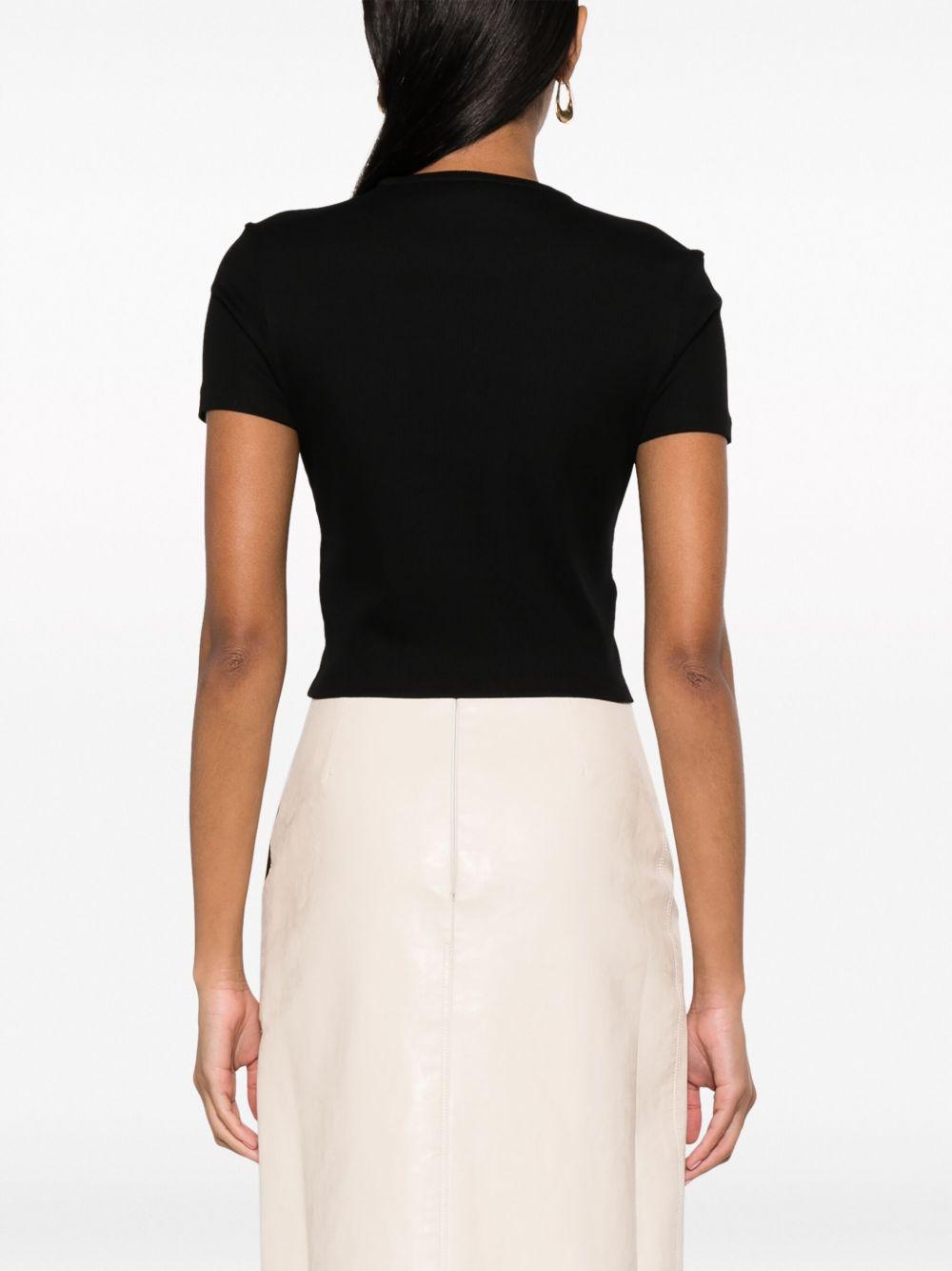 cotton crop top FS8110 ANQMF0GME FENDI 