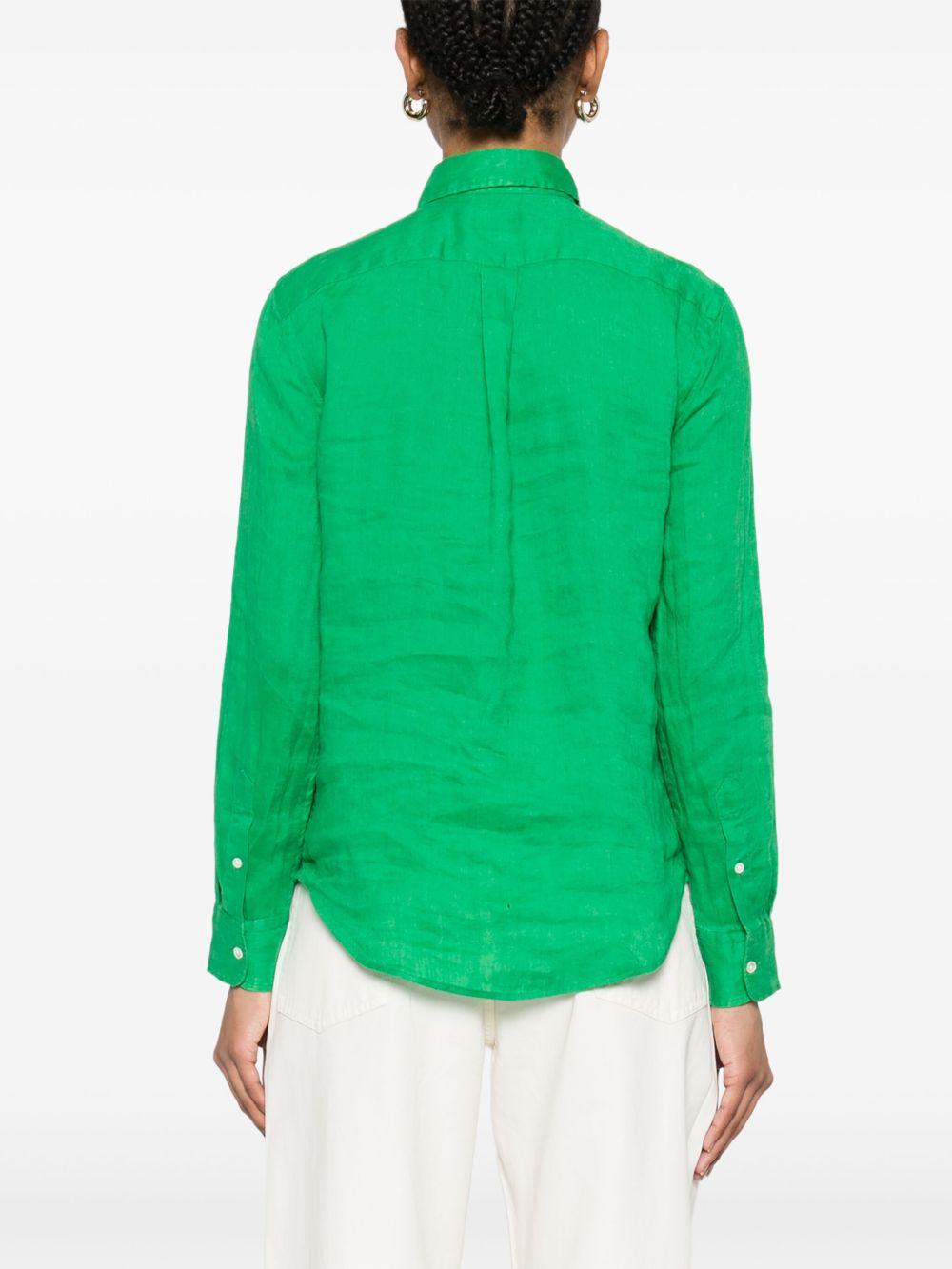 Logo shirt 211970730009 BRIGHT CLOVER POLO RALPH LAUREN 