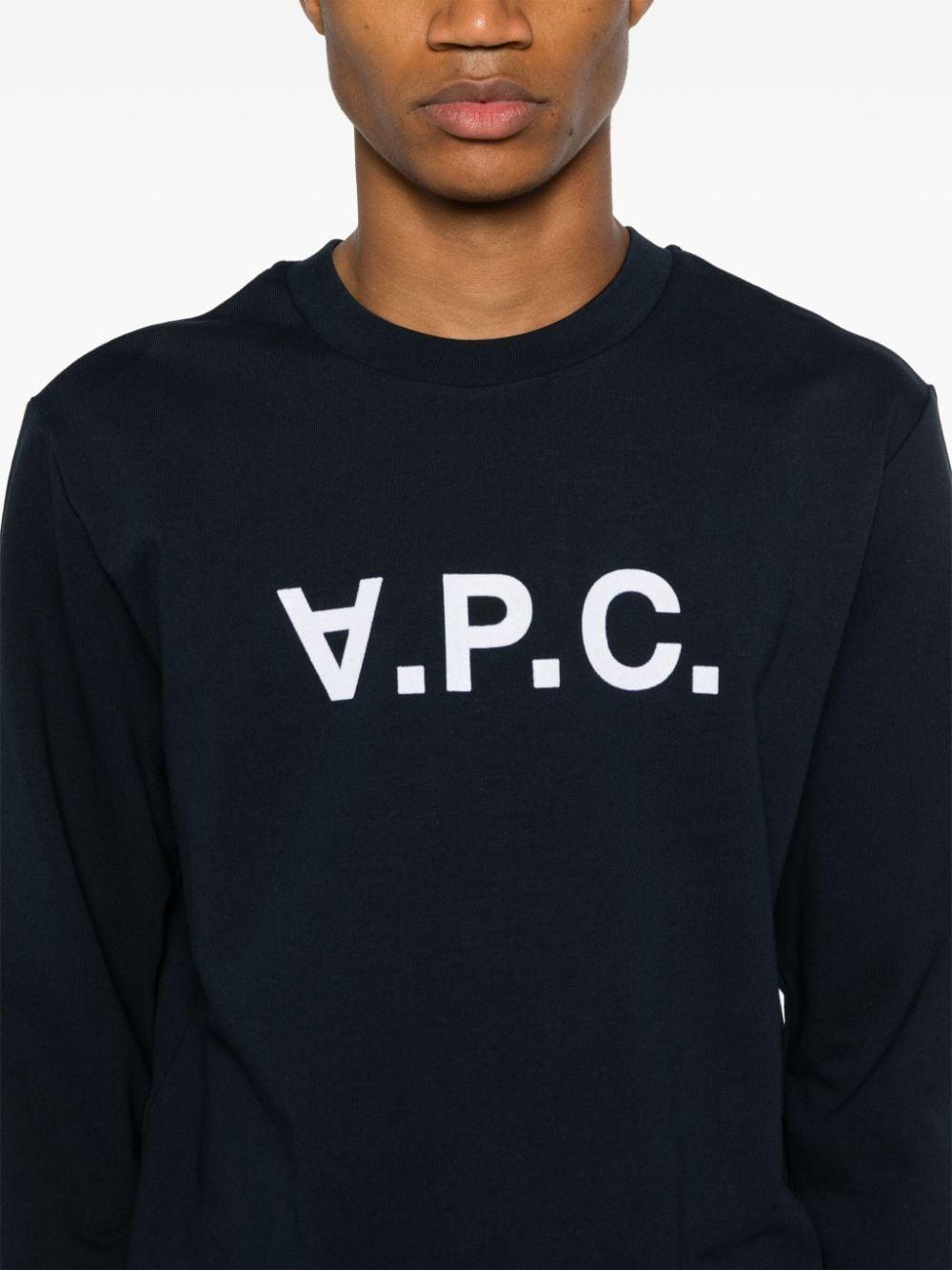 Logo sweatshirt COHBN M27907TIQ A.P.C. 