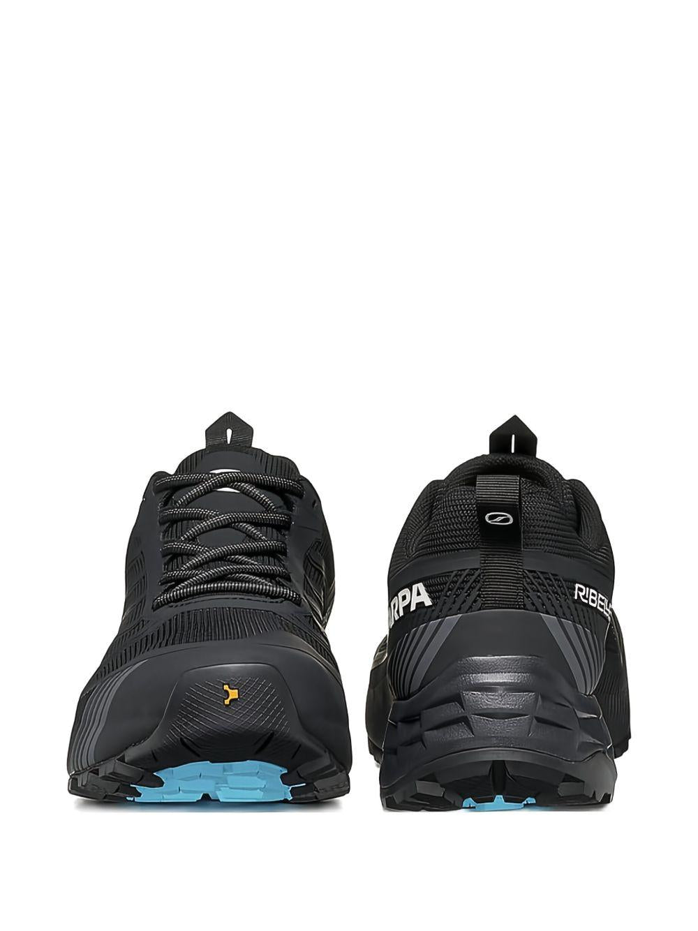 RIBELLE RUN LT sneakers 33087 BLACK SCARPA 