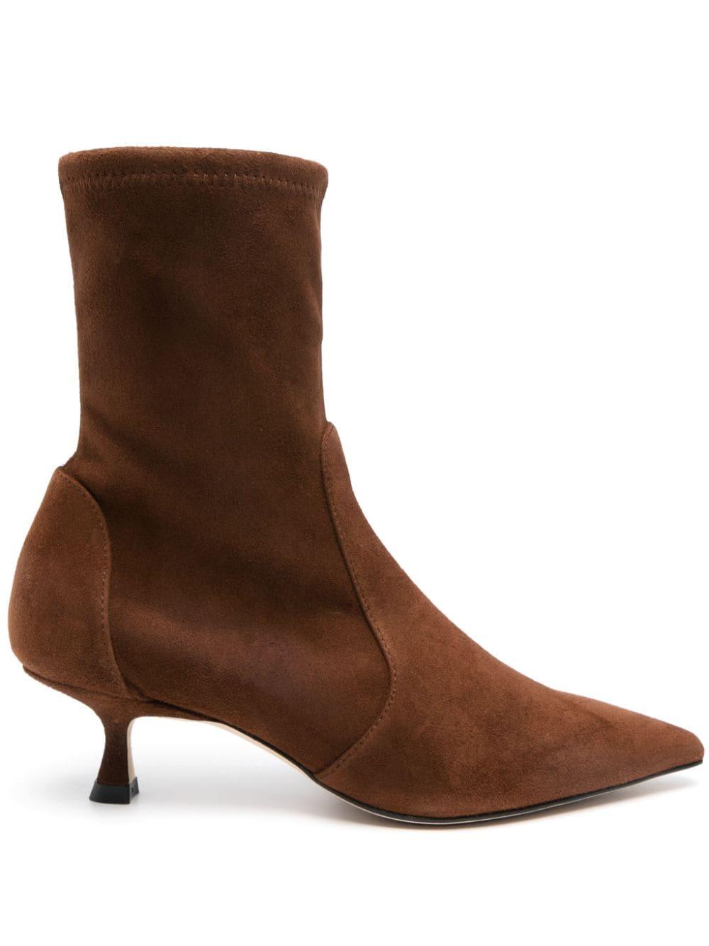 Naomi 50mm boots<BR/><BR/><BR/> SJ403 XDQ STUART WEITZMAN 