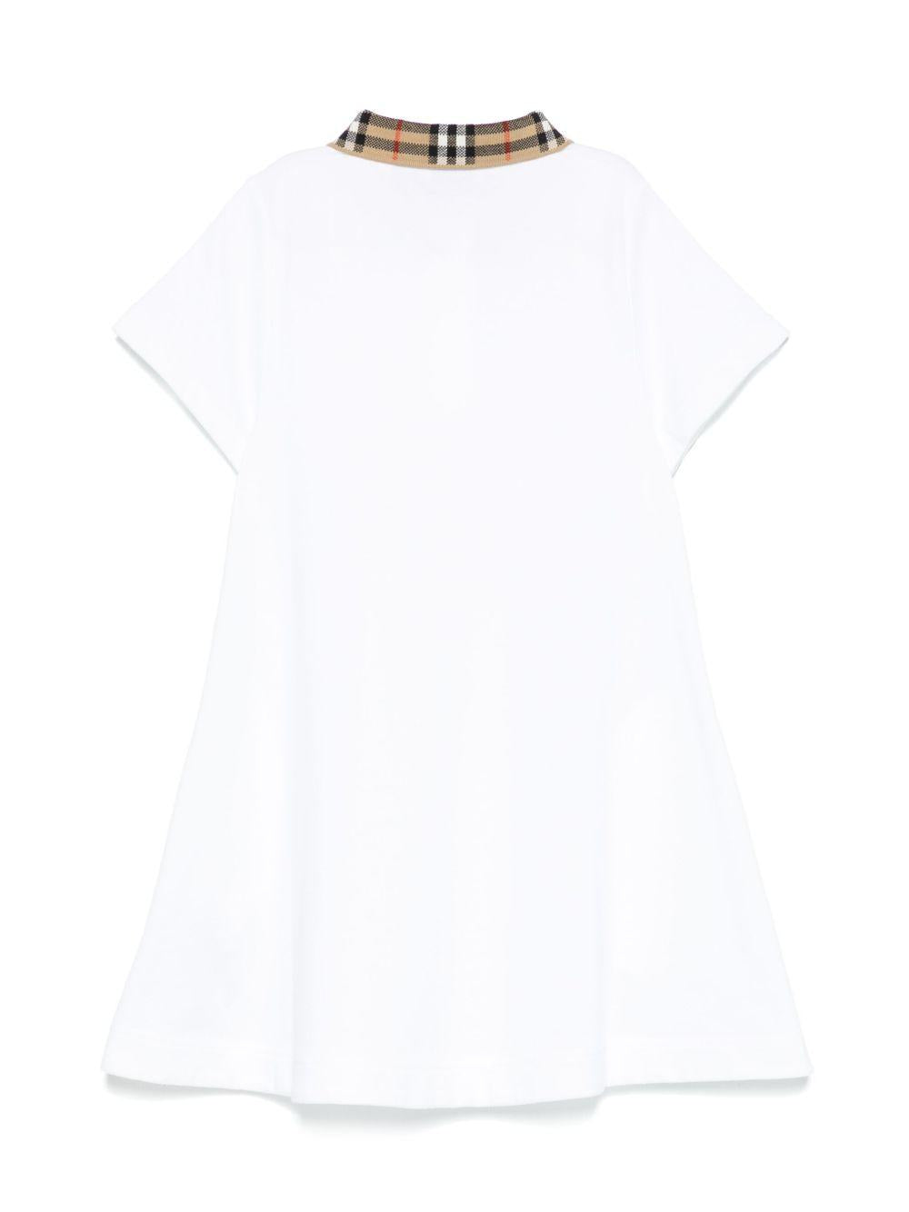 Belted dress 8105586 A1464 BURBERRY KIDS 