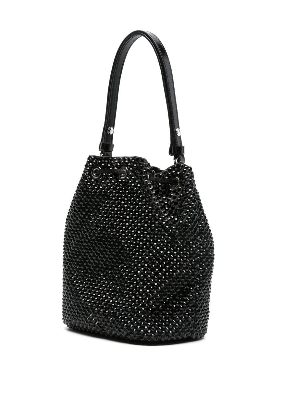 Bucket bag with decoration<BR/><BR/><BR/> 1BE067 2AWLF0002 PRADA 