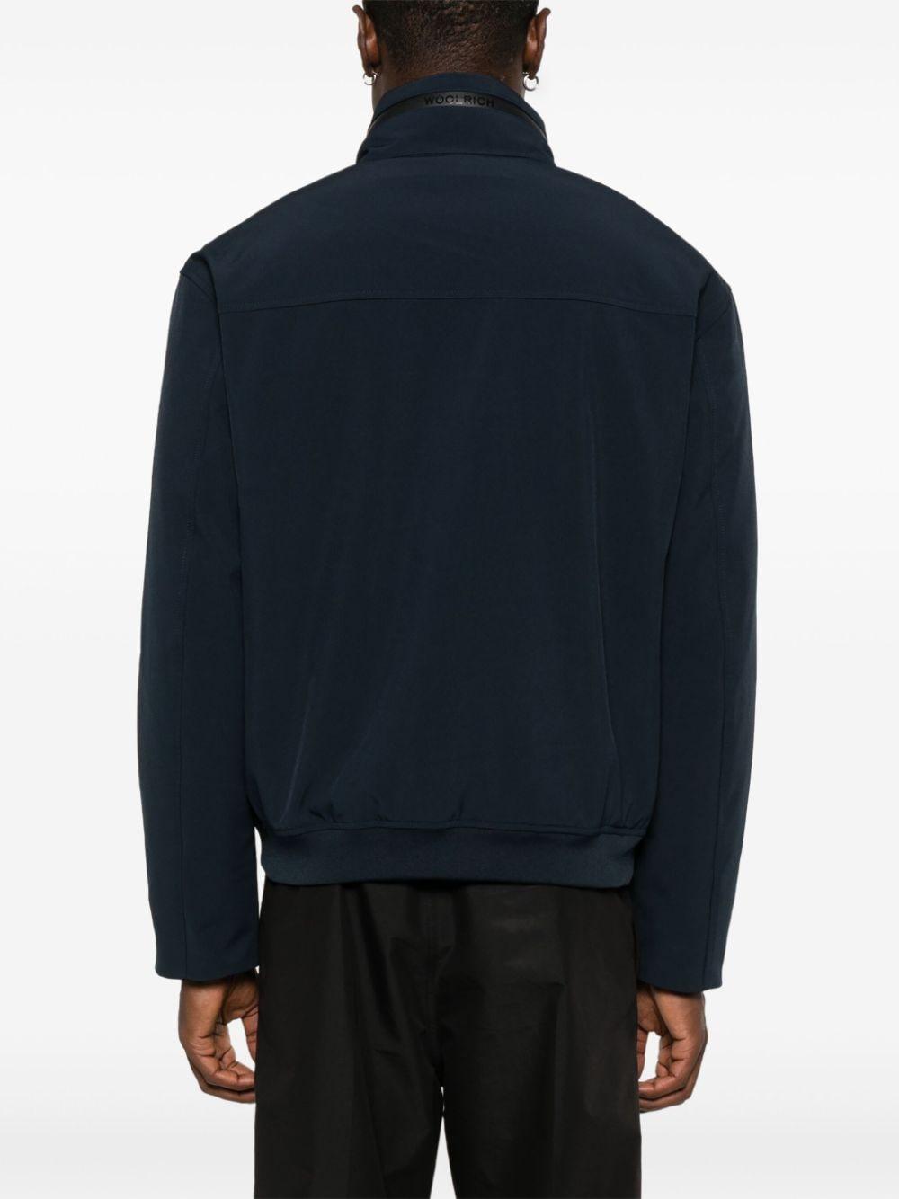 Soft shell bomber jacket<BR/><BR/> CFWOOU0920MRUT3496 3989 WOOLRICH 