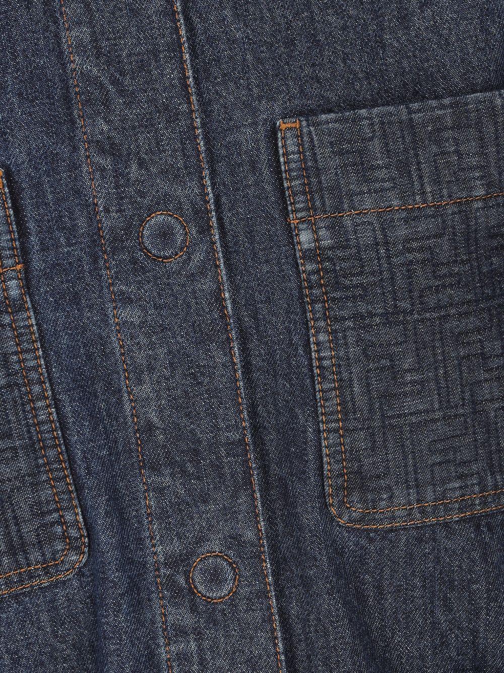 Denim Go-To Jacket FLF677 AW82F1UKI FENDI 