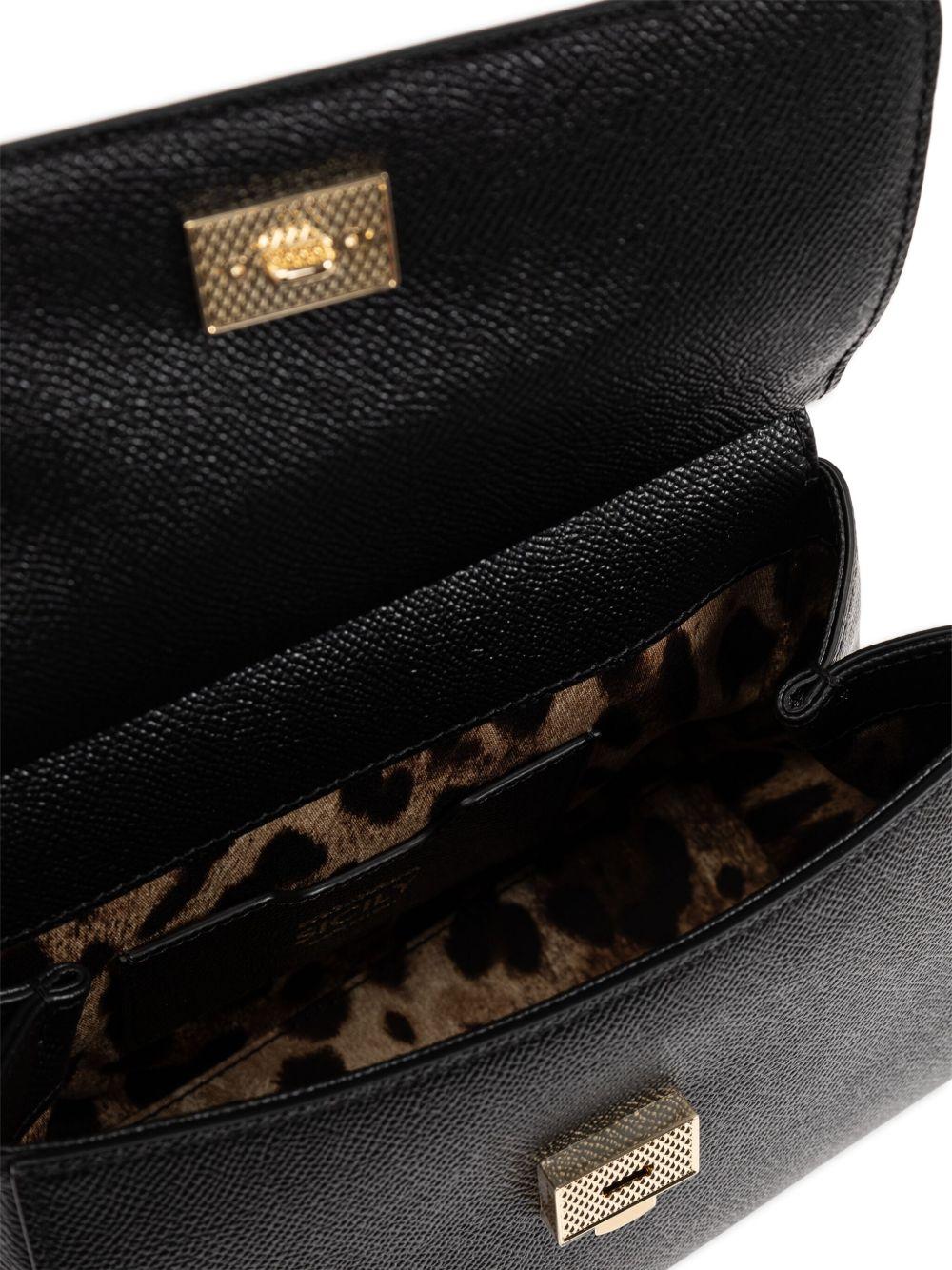 Sicily small handbag in dauphine calfskin BB6003 B100180999 DOLCE & GABBANA 