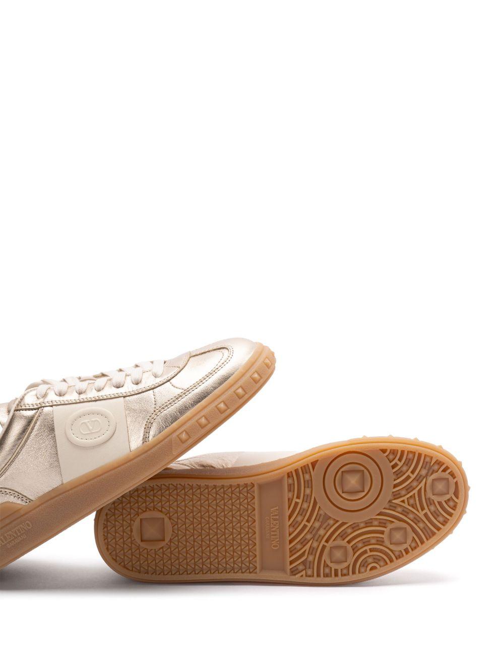 Upvillage Trainer In Laminated Calfskin 7W2S0IL9HEJ Y3Q VALENTINO GARAVANI 