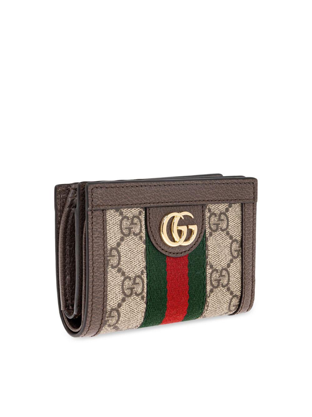Ophidia bi-fold wallet<BR/><BR/><BR/> 813296 96IWG8745 GUCCI 