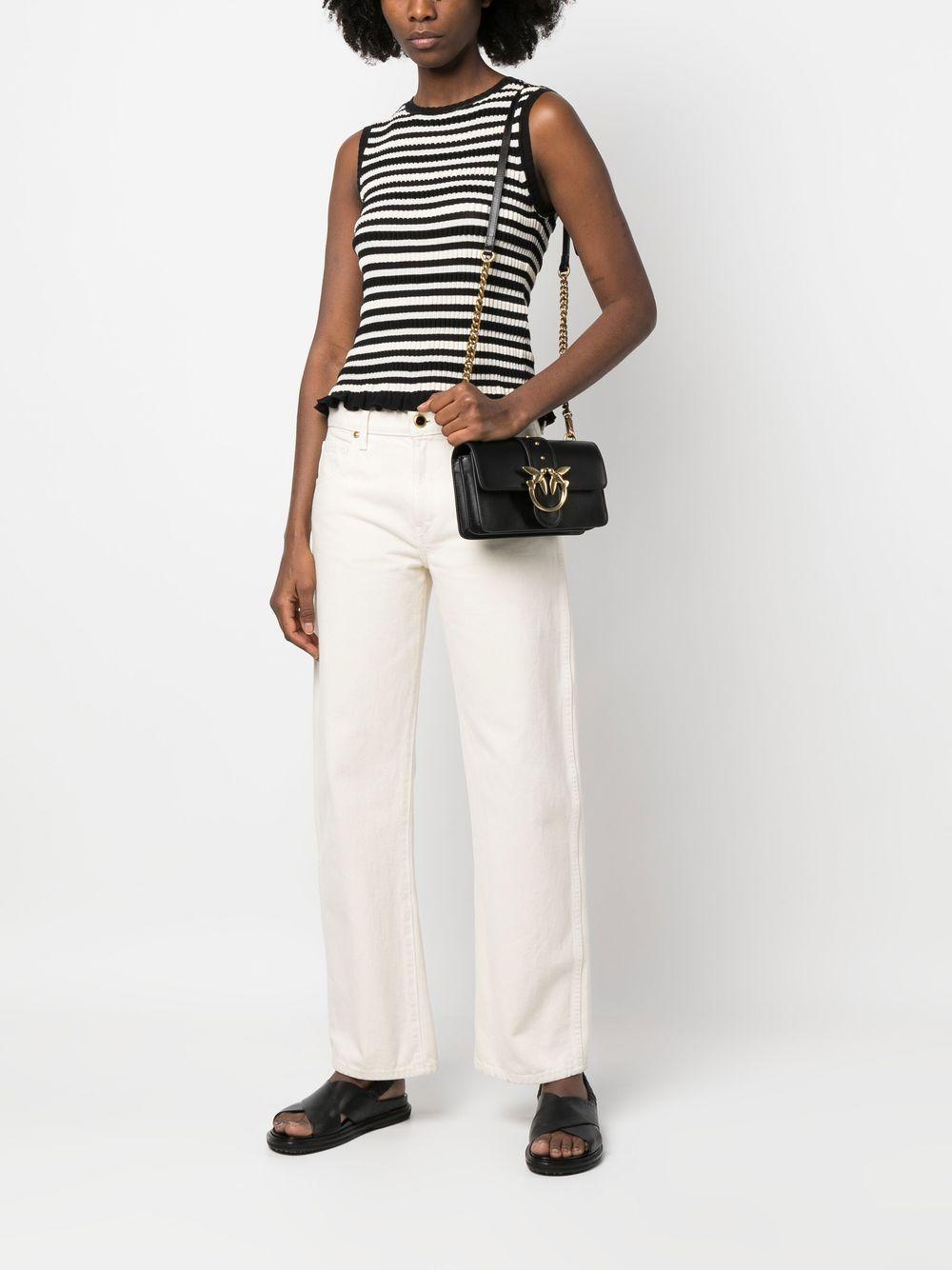 Love One mini crossbody bag<BR/><BR/><BR/> 100059 A0F1Z99Q PINKO 