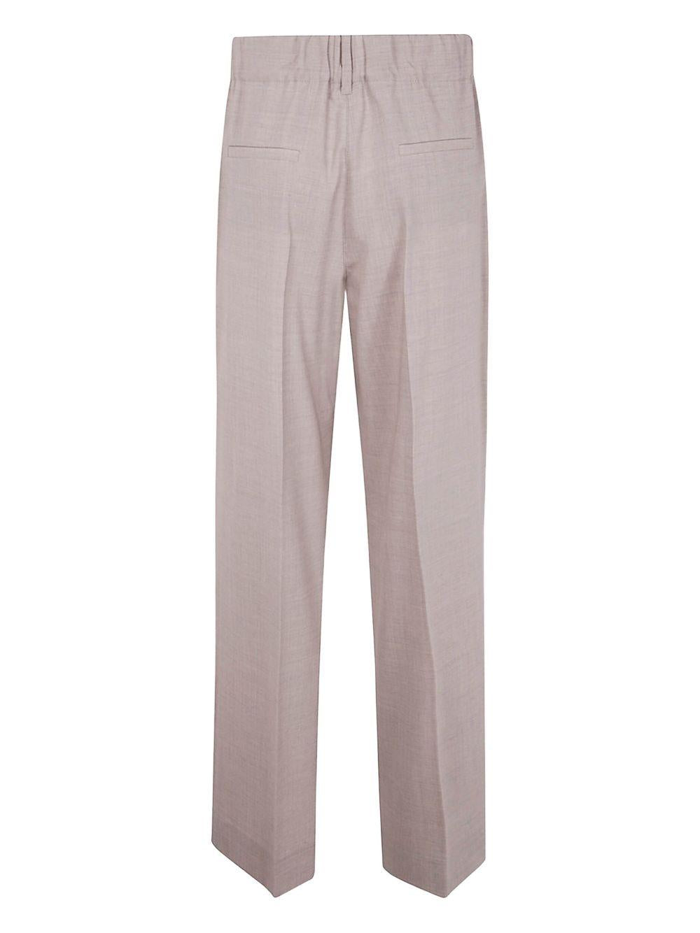 Wide leg trousers D232305 LUWOOL038 P.A.R.O.S.H. 