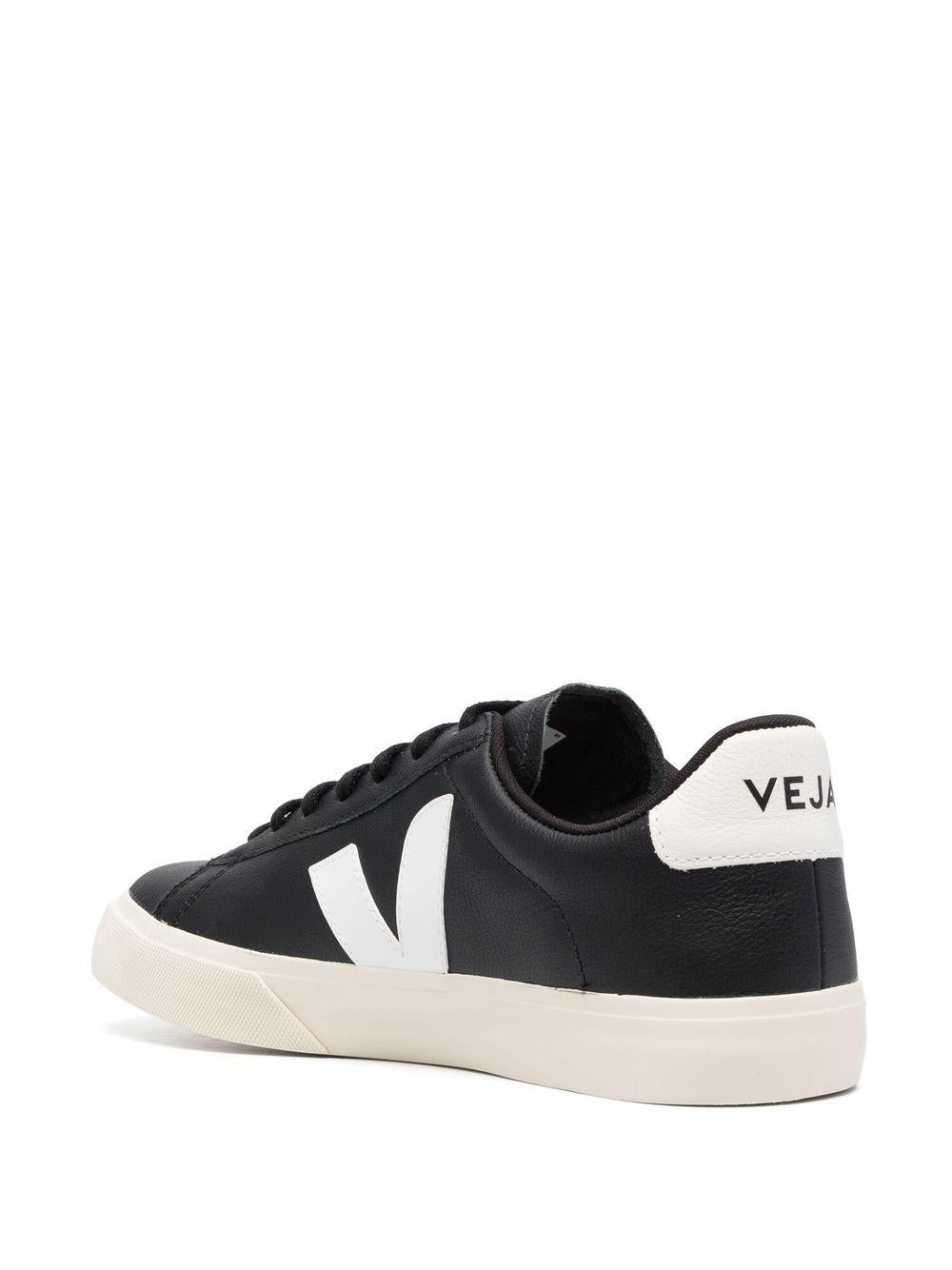 Black/white leather Campo sneakers CP0501215 BLACK/WHITE VEJA 