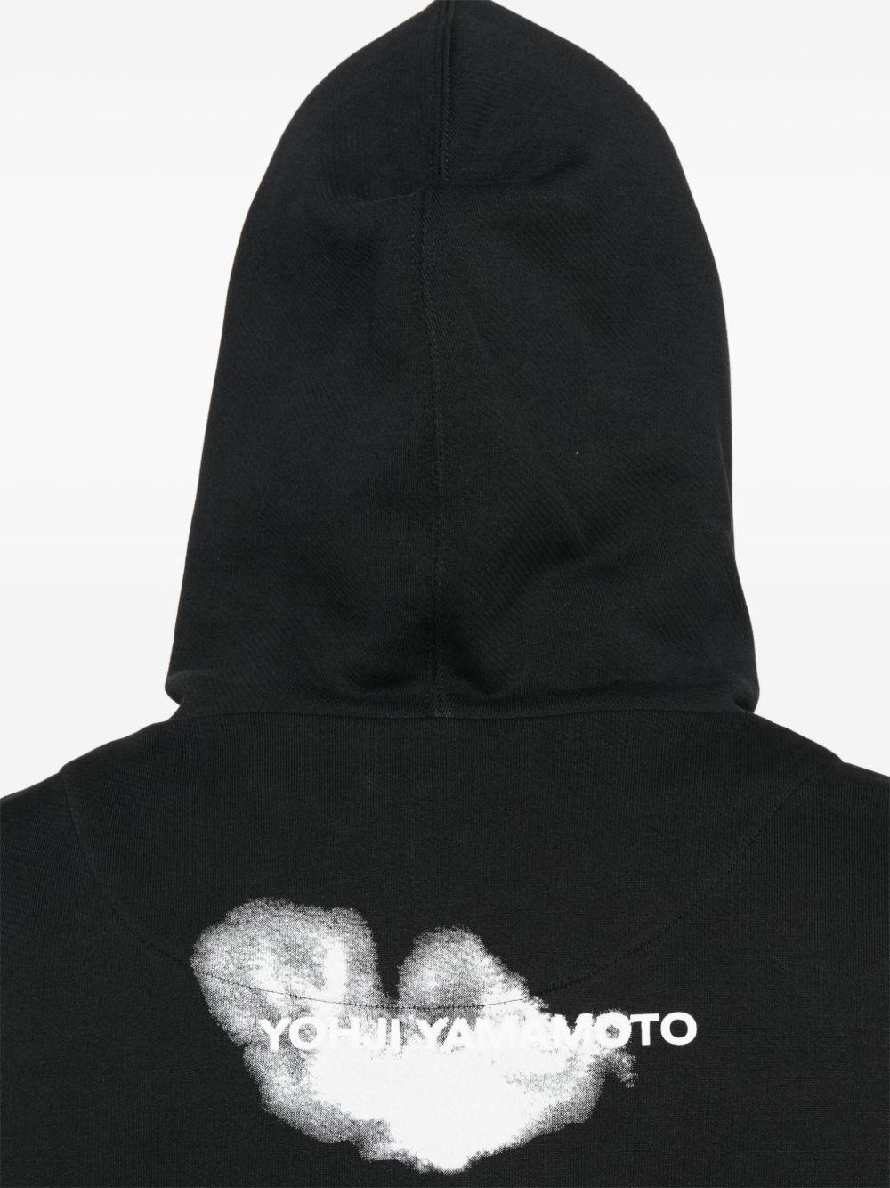 Zip hoodie JX4748 BLACK Y-3 