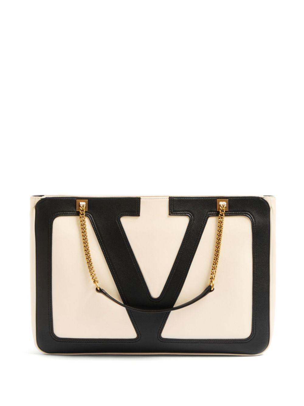 Medium Viva Superstar leather tote bag 6W2B0R13PTJ R4V VALENTINO GARAVANI 