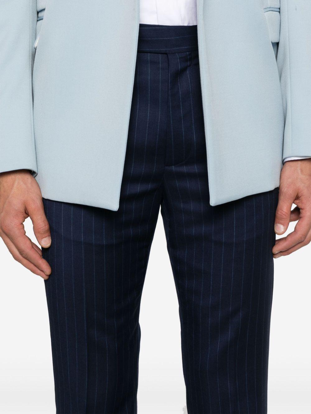 Striped wool trousers<BR/><BR/><BR/> BM51H515Q9 402 GIVENCHY 