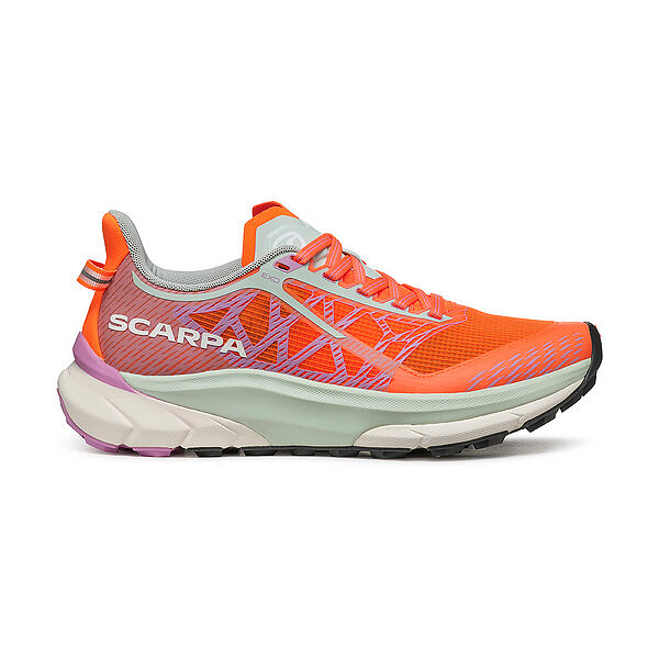 Golden gate 2 sneakers 33085-352 ORANGE FLUO-ORCHID SCARPA 