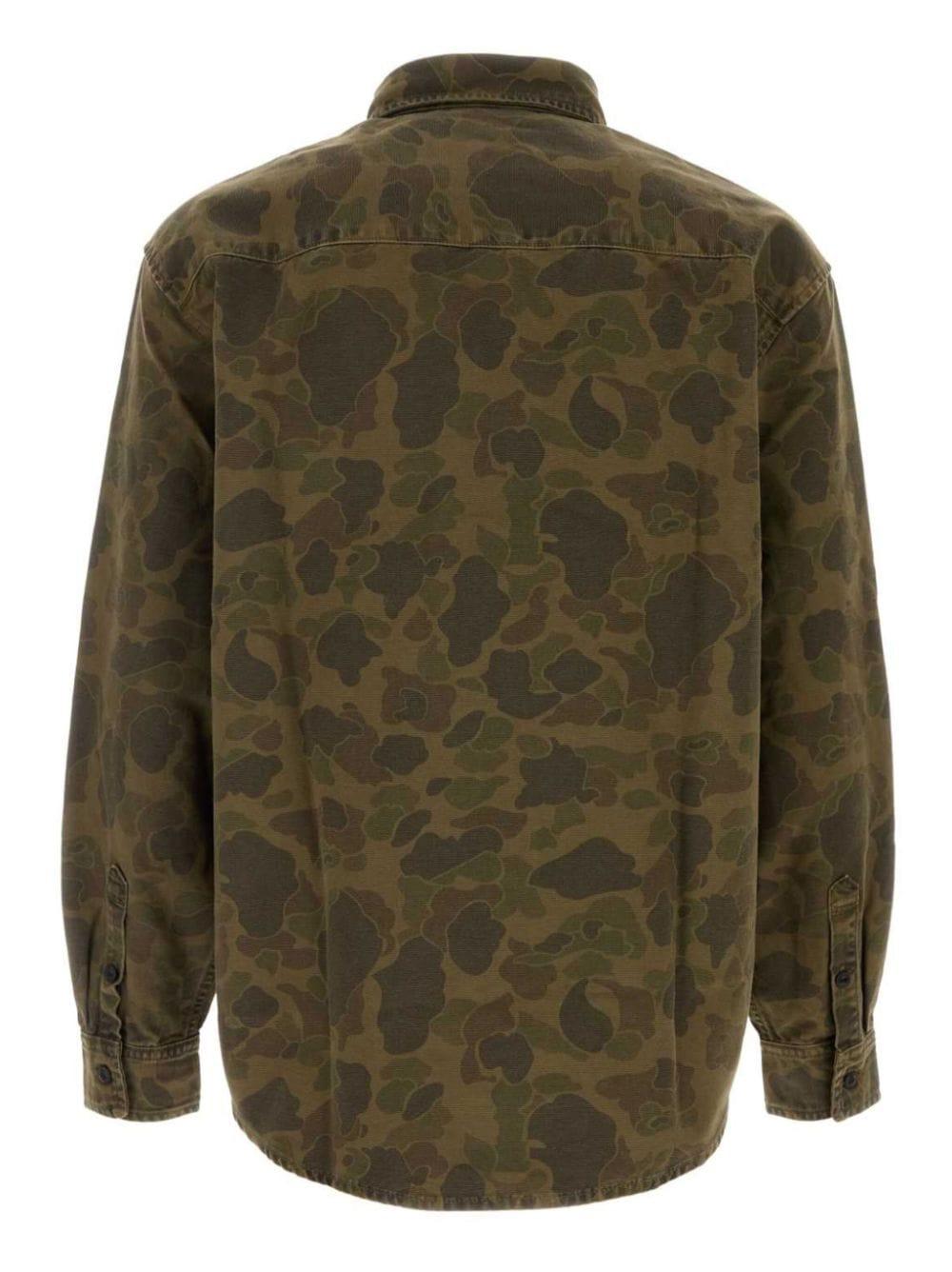 Printed shirt<BR/><BR/><BR/> I033769 2MQ.GD CARHARTT WIP 