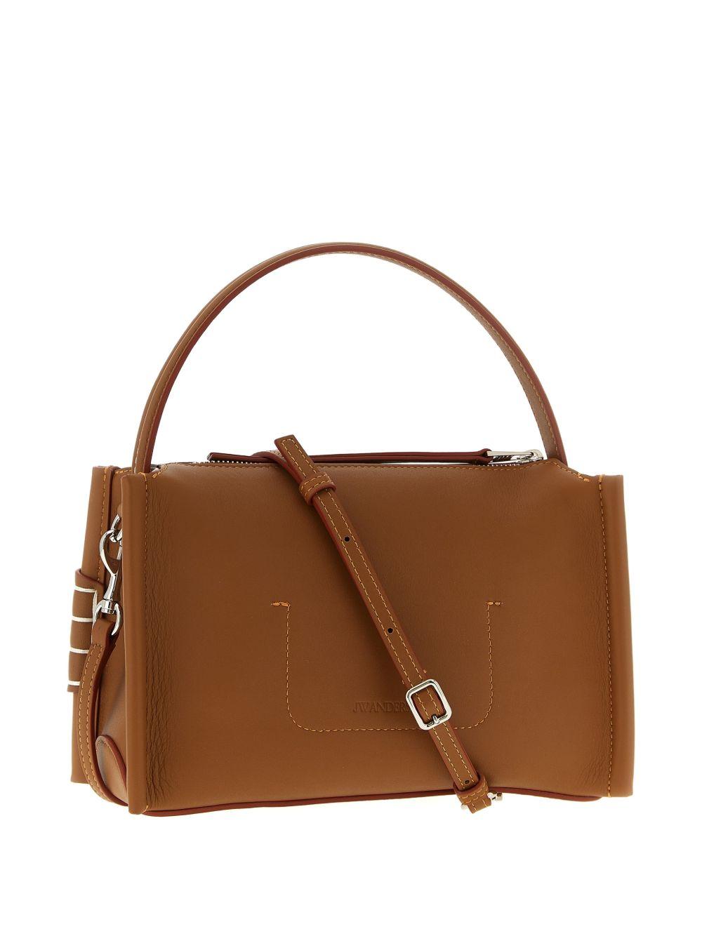 Small loafer bag in tan leather HB0762 LA0383640 JW ANDERSON 