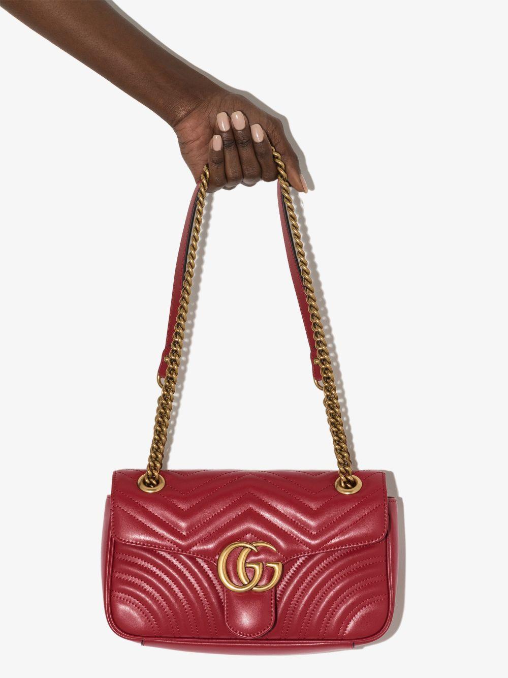 GG Marmont chain shoulder bag 443497 DTDIT6433 GUCCI 