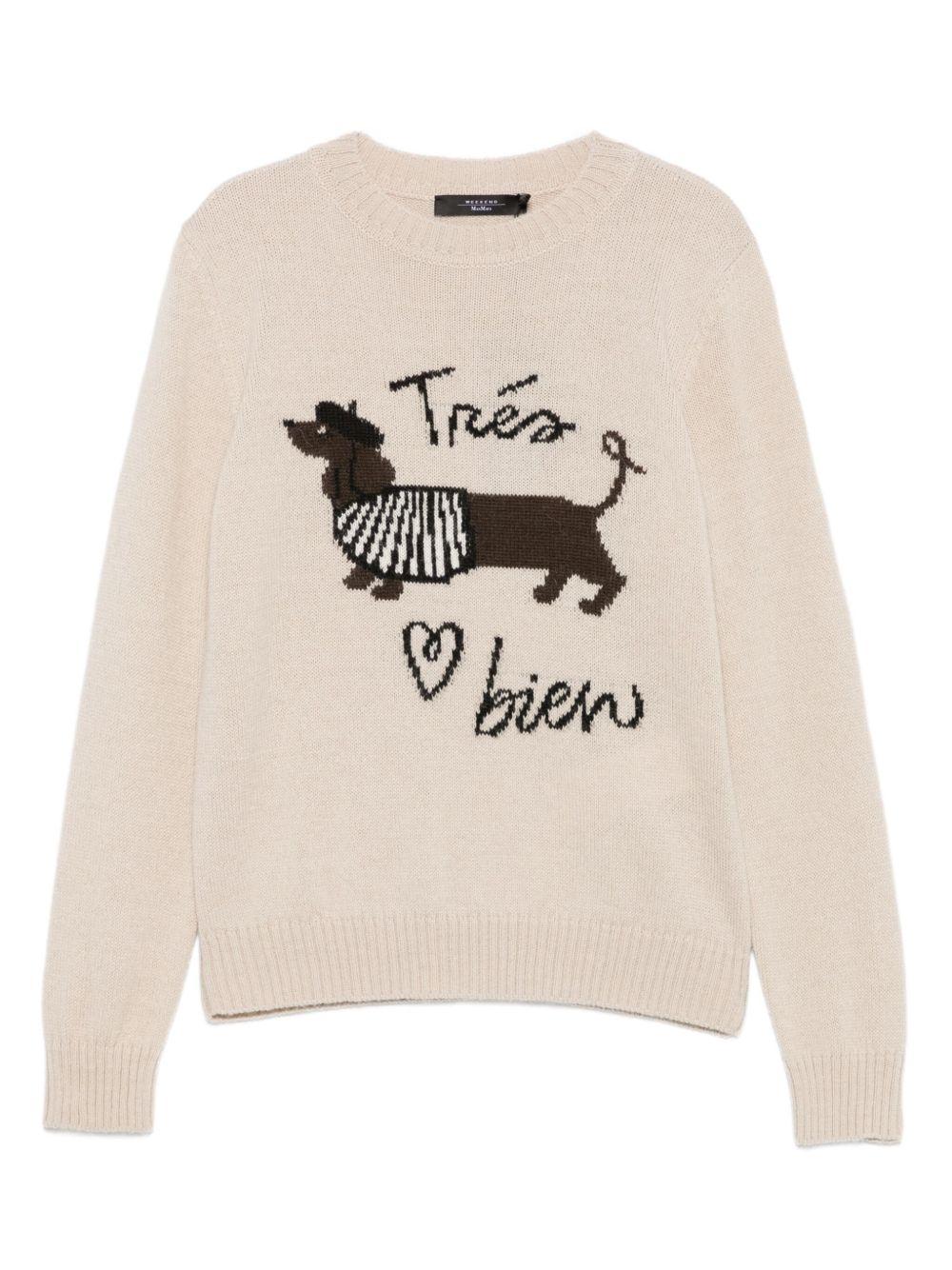 Alpaca and wool jumper 2525366292 NITRA001 MAX MARA WEEKEND 