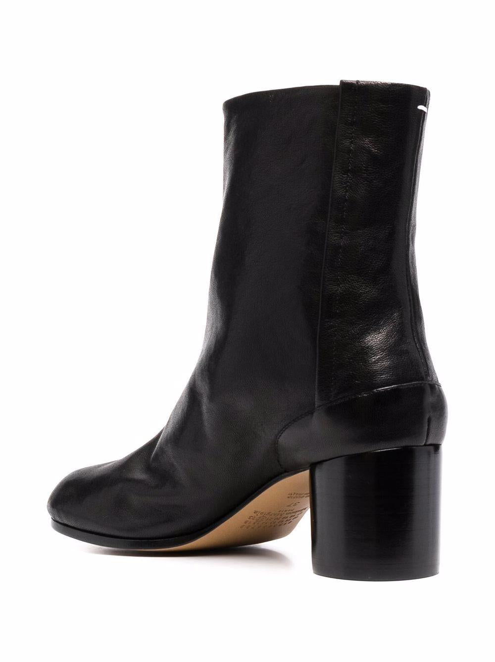 Tabi 60mm leather ankle boots S58WU0246 P3753T8013 MAISON MARGIELA 