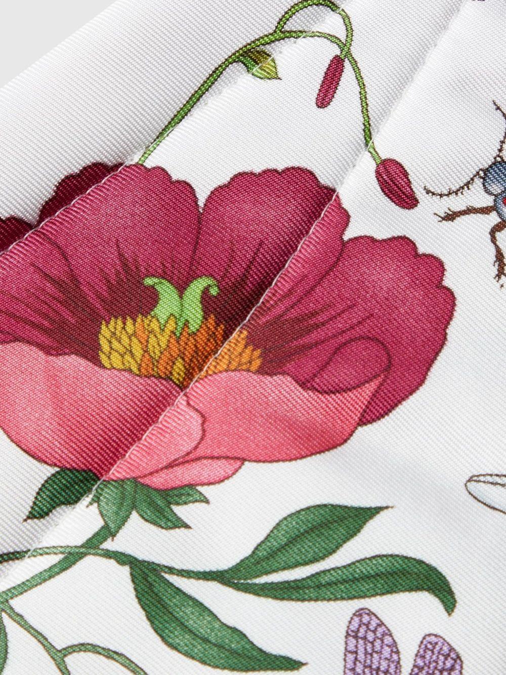 Printed silk headband 862732 3GAQR9060 GUCCI 