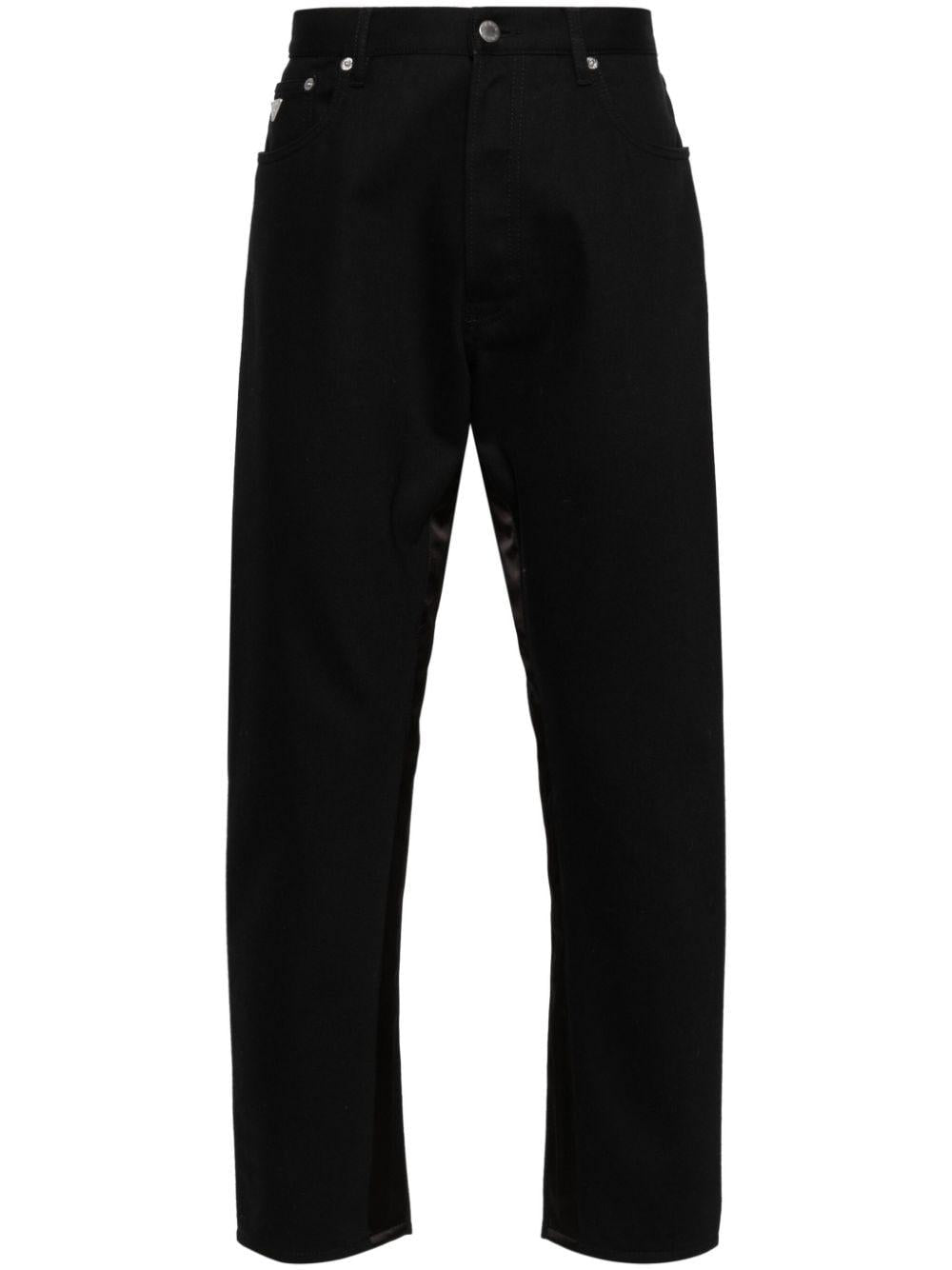Mid-rise tapered jeans<BR/><BR/><BR/> GEP371 1ZFBF0557 PRADA 