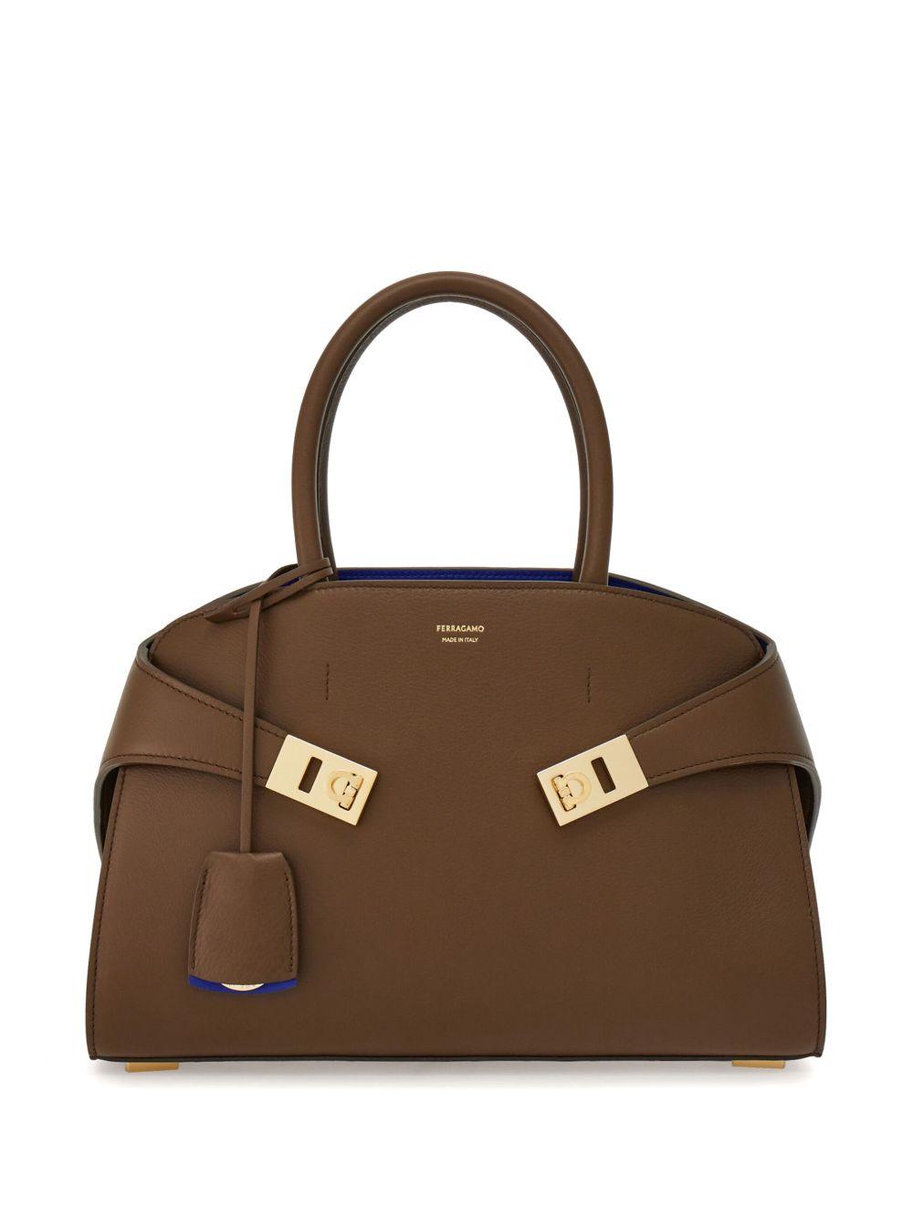 Hug handbag 215608HUGTHS 771867CLAY LAPIS FERRAGAMO 