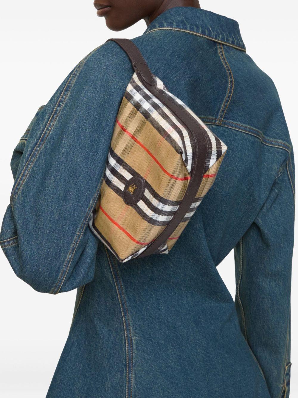 Mini Highlands Duffle Bag 8119773 A2021 BURBERRY 