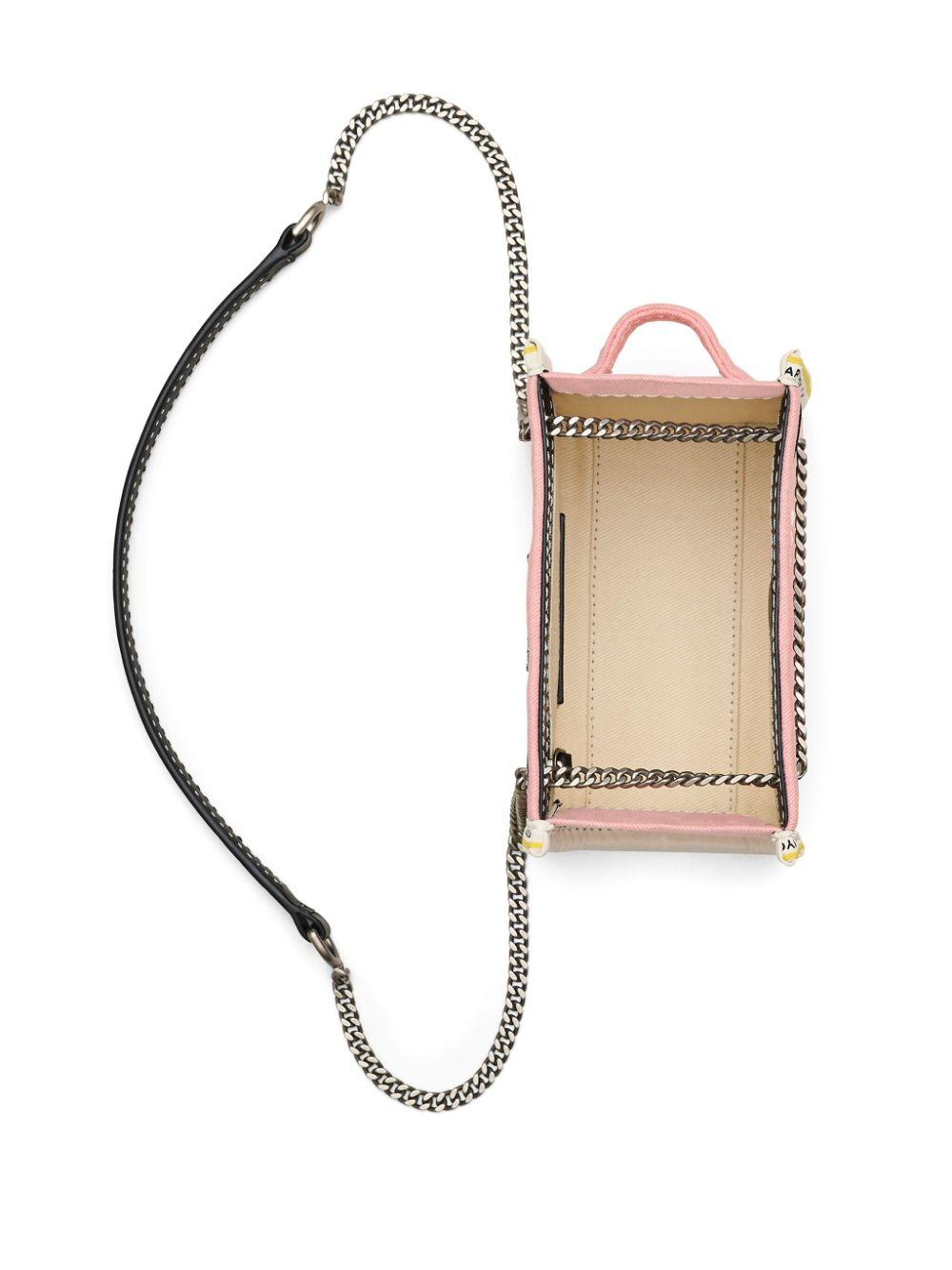 The denim chain crossbody Tote Bag 2F4HCR016H05 669 MARC JACOBS 