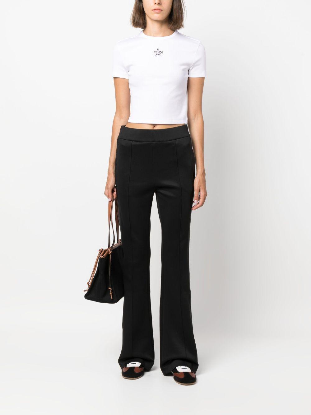 cotton crop top FS8110 ANQMF0ZNM FENDI 