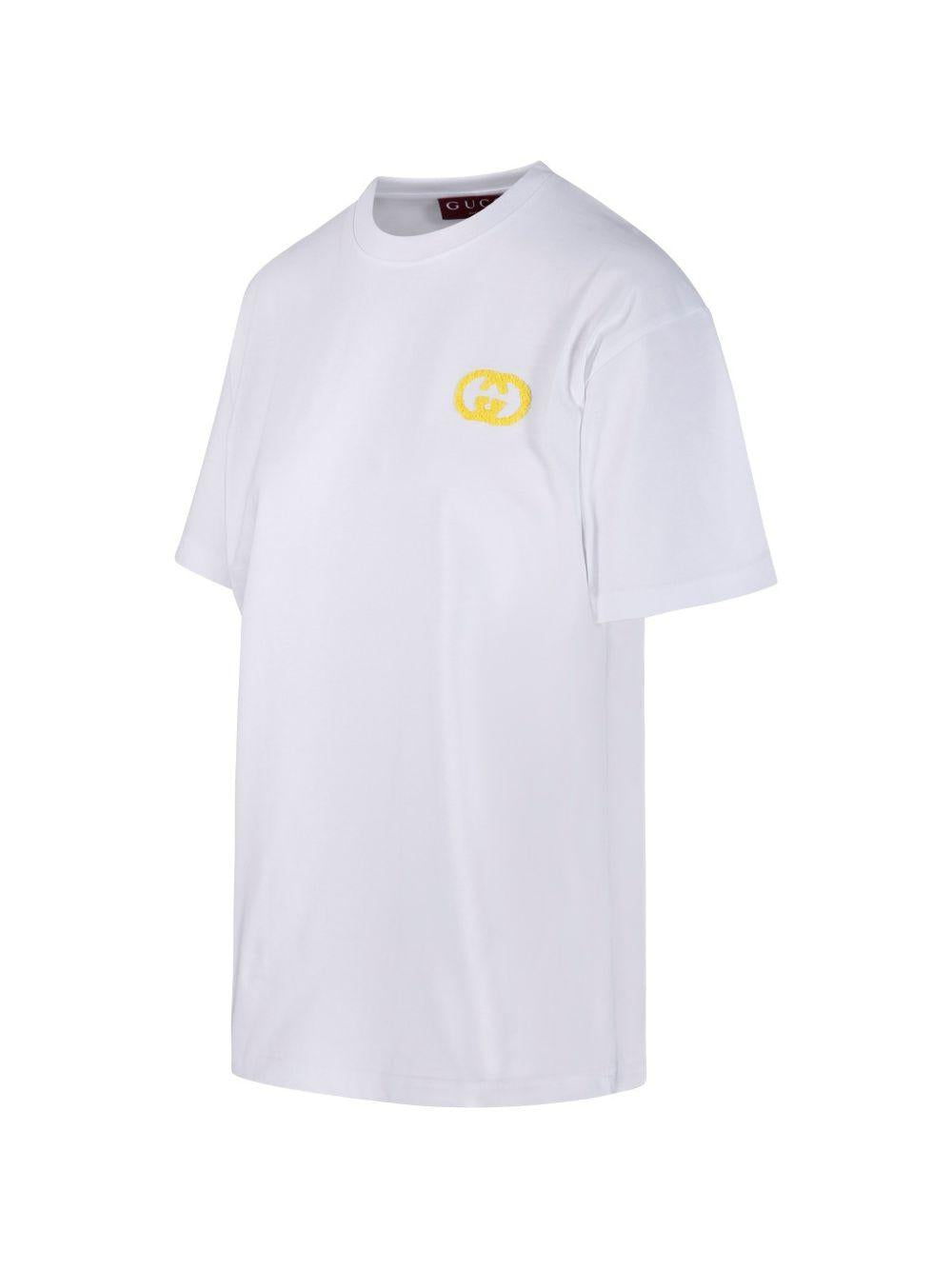 Medium cotton jersey T-shirt 837959 XJHQ39066 GUCCI 
