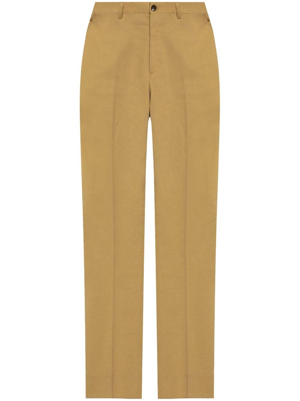 Stretch-cotton chinos MREA0005 99TU5I7M0005 ETRO 