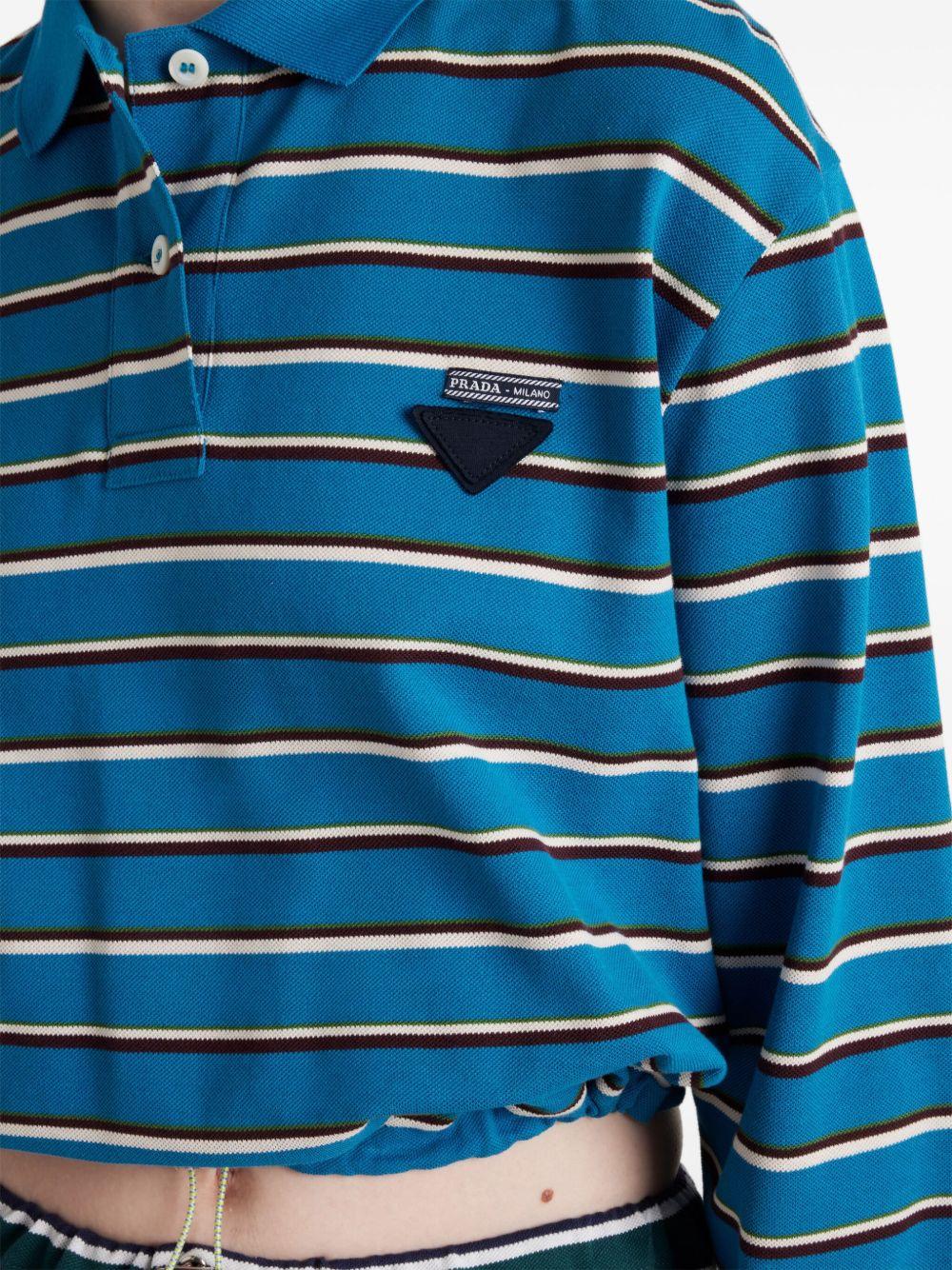 Logo stripes polo 39608 16WDF031I PRADA 