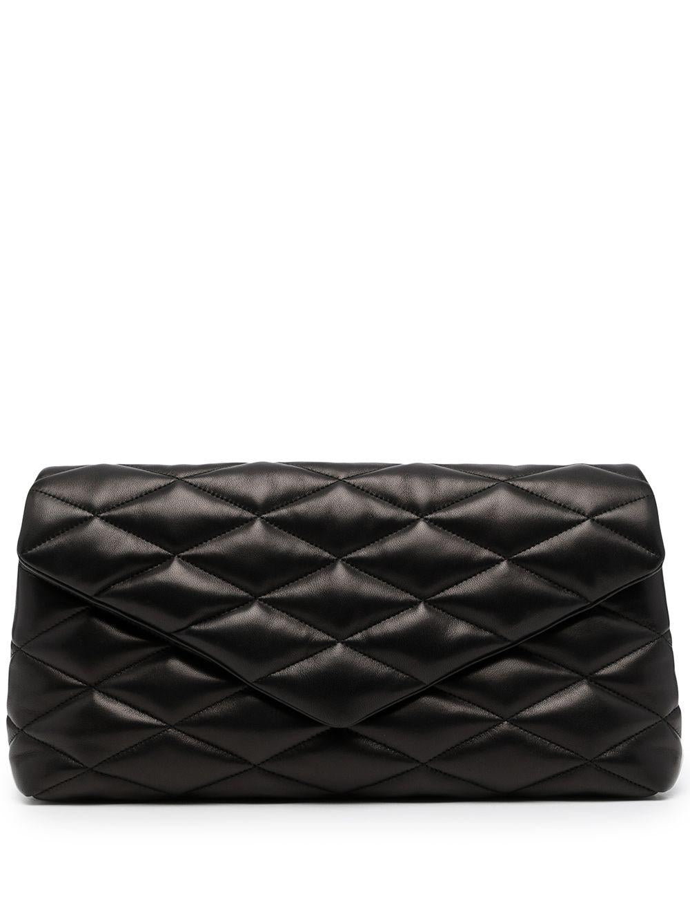 Sade large cloutch 655004 1EL011000 SAINT LAURENT 
