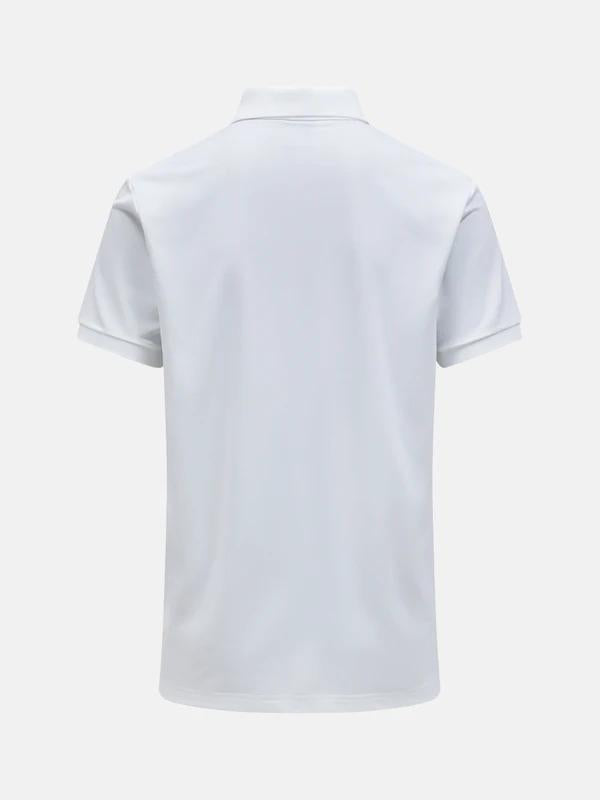 White vespar polo G79491010 WHITE PEAK PERFORMANCE 