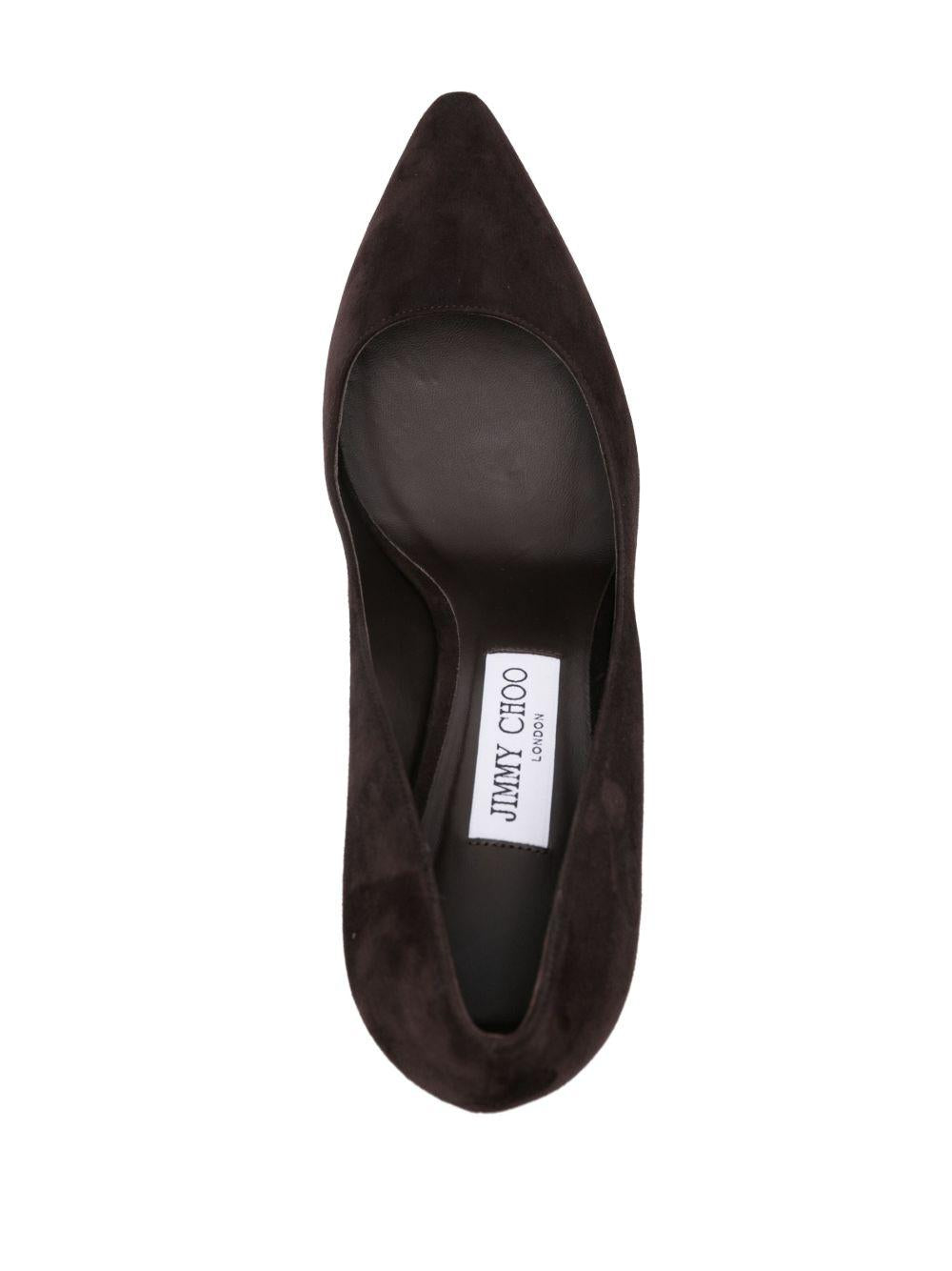 ROMY 85 Décolleté ROMY85KDU COFFEE JIMMY CHOO 