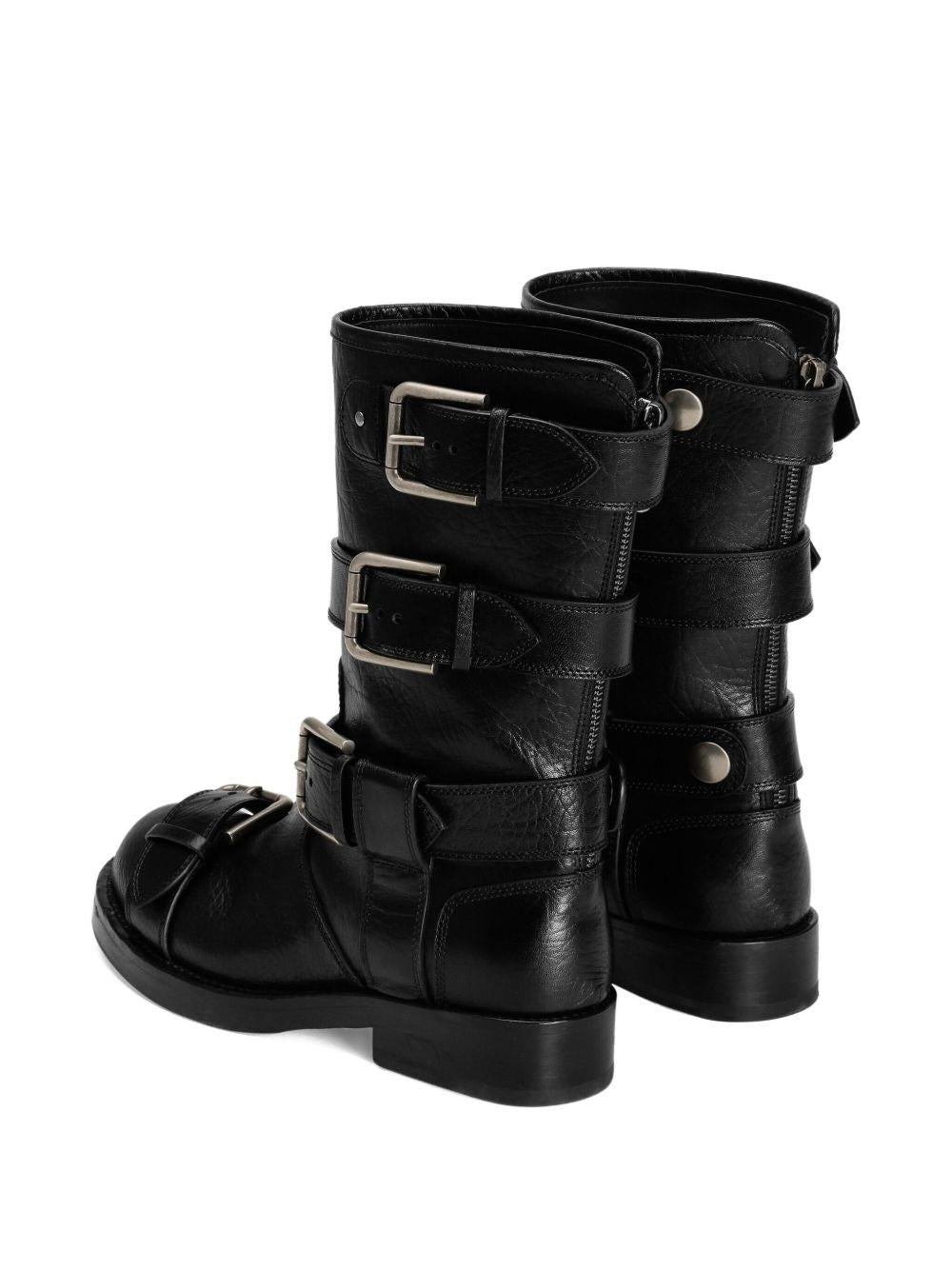 Leather ankle boots CT1106 AW35280999 DOLCE & GABBANA 